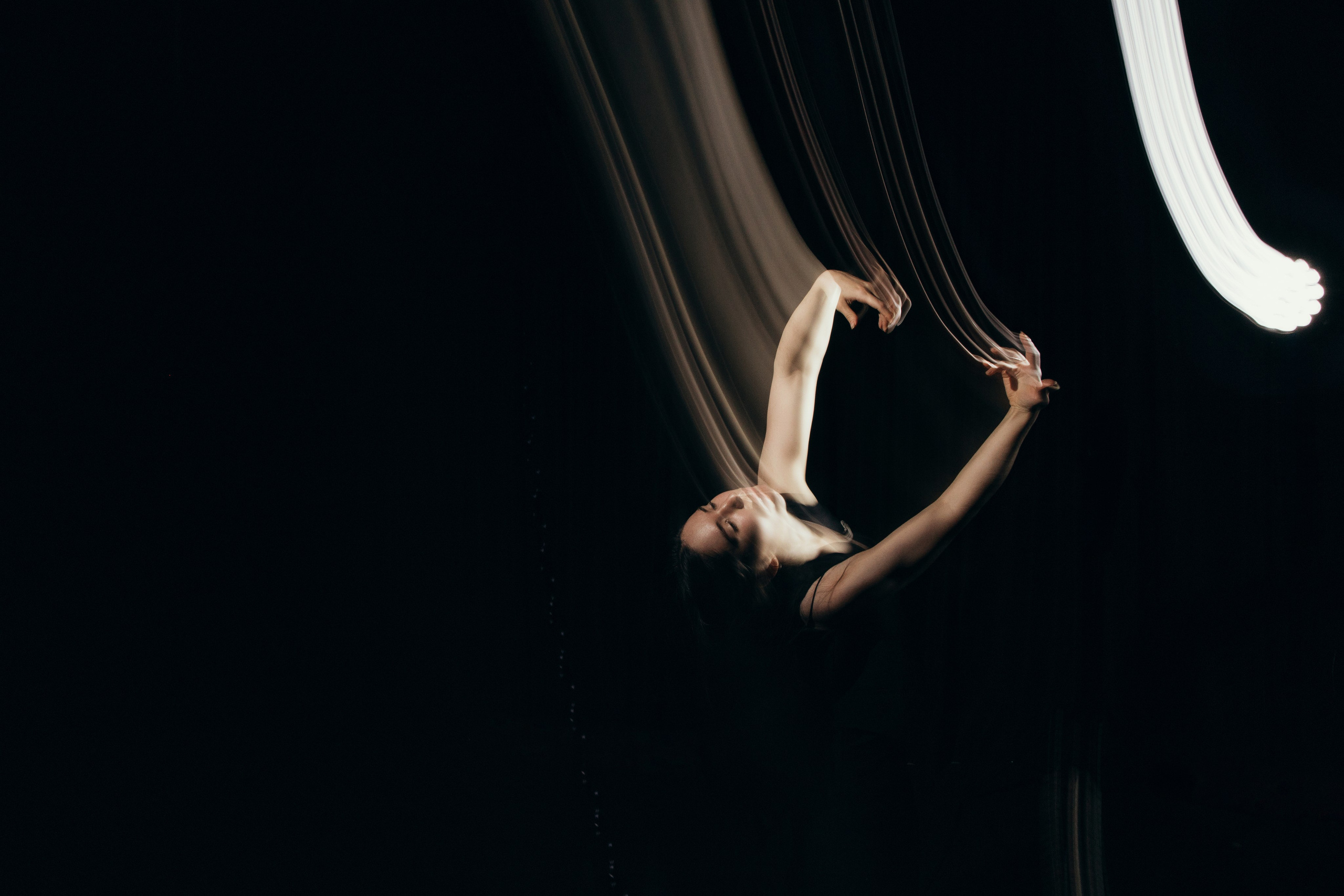 Проект для Свободного театра современного танца. Фотограф Татьяна Жбанова