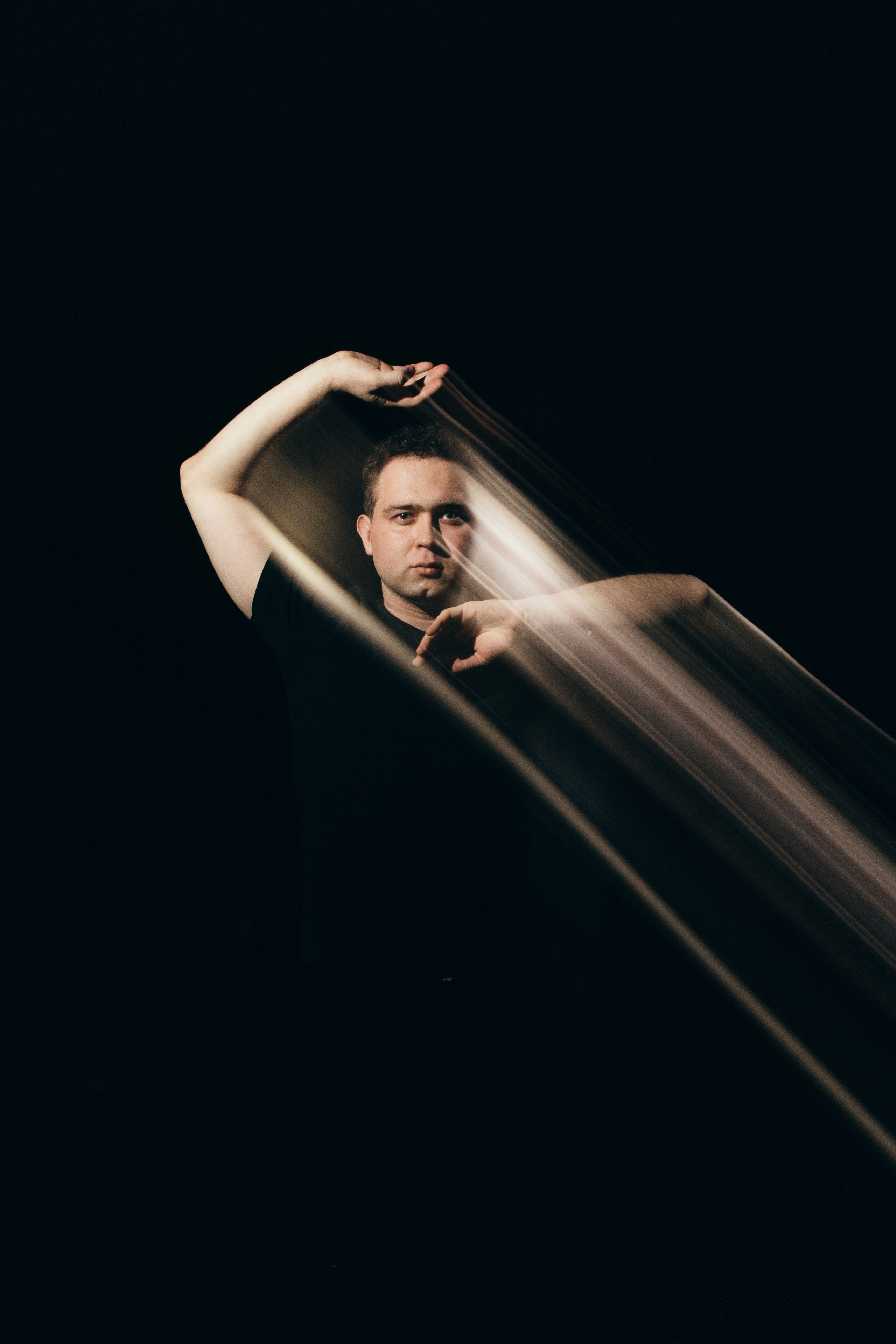 Проект для Свободного театра современного танца. Фотограф Татьяна Жбанова