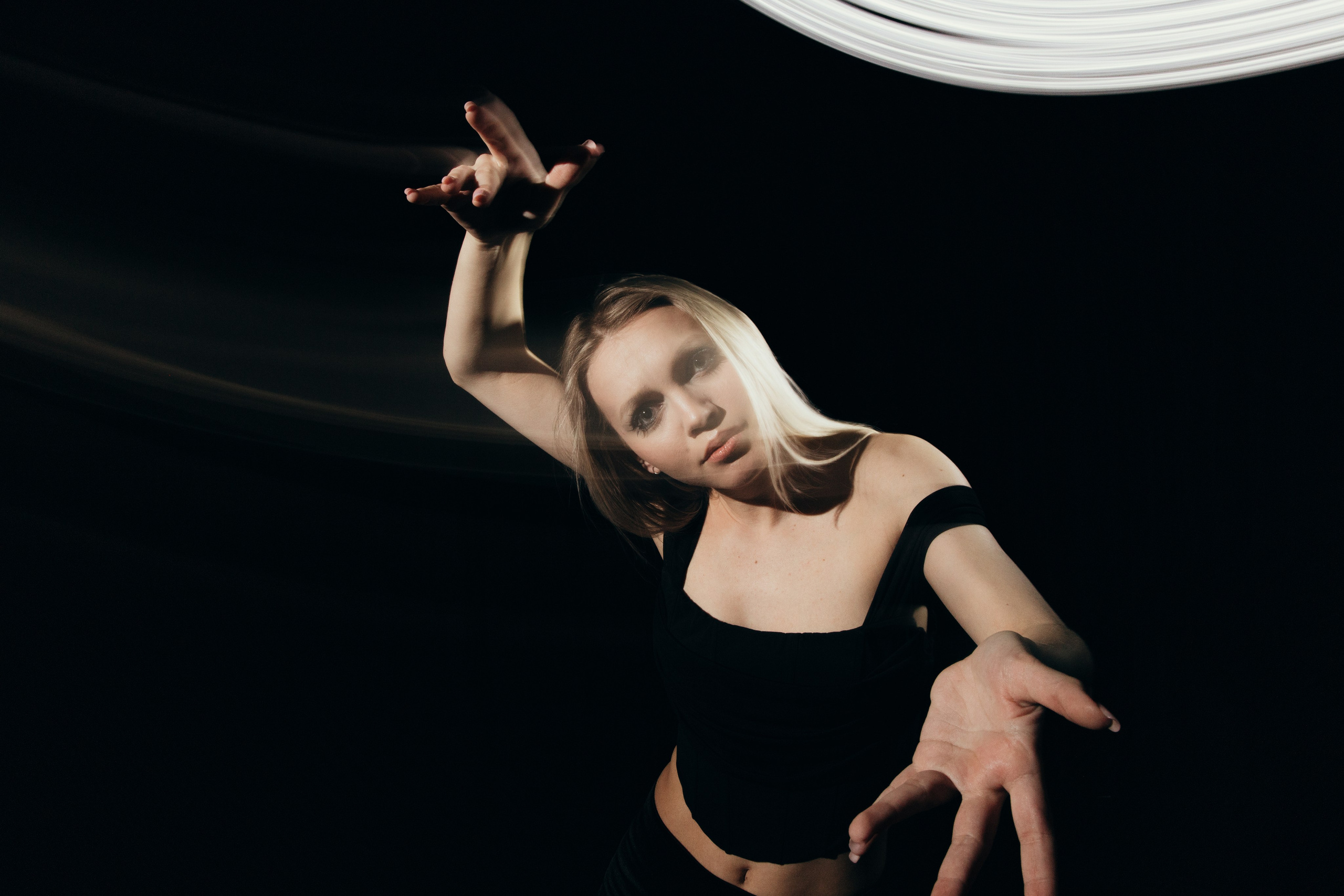 Проект для Свободного театра современного танца. Фотограф Татьяна Жбанова