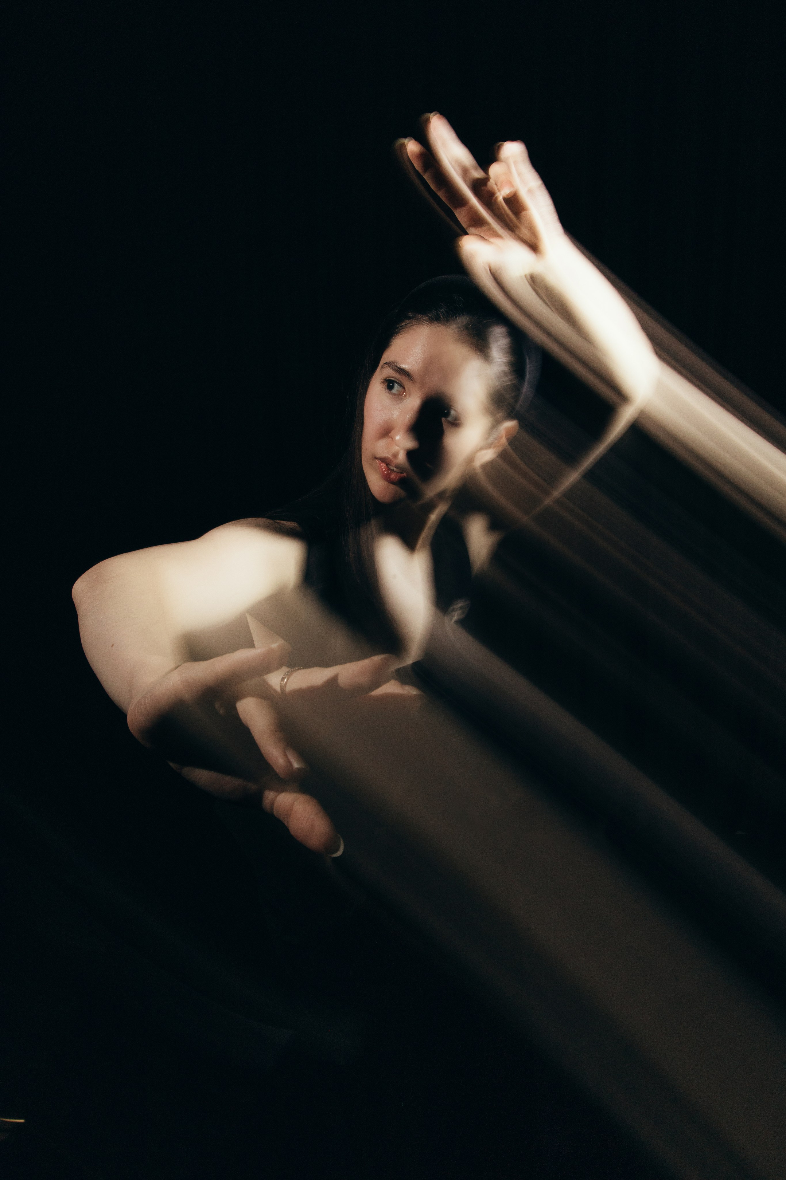 Проект для Свободного театра современного танца. Фотограф Татьяна Жбанова