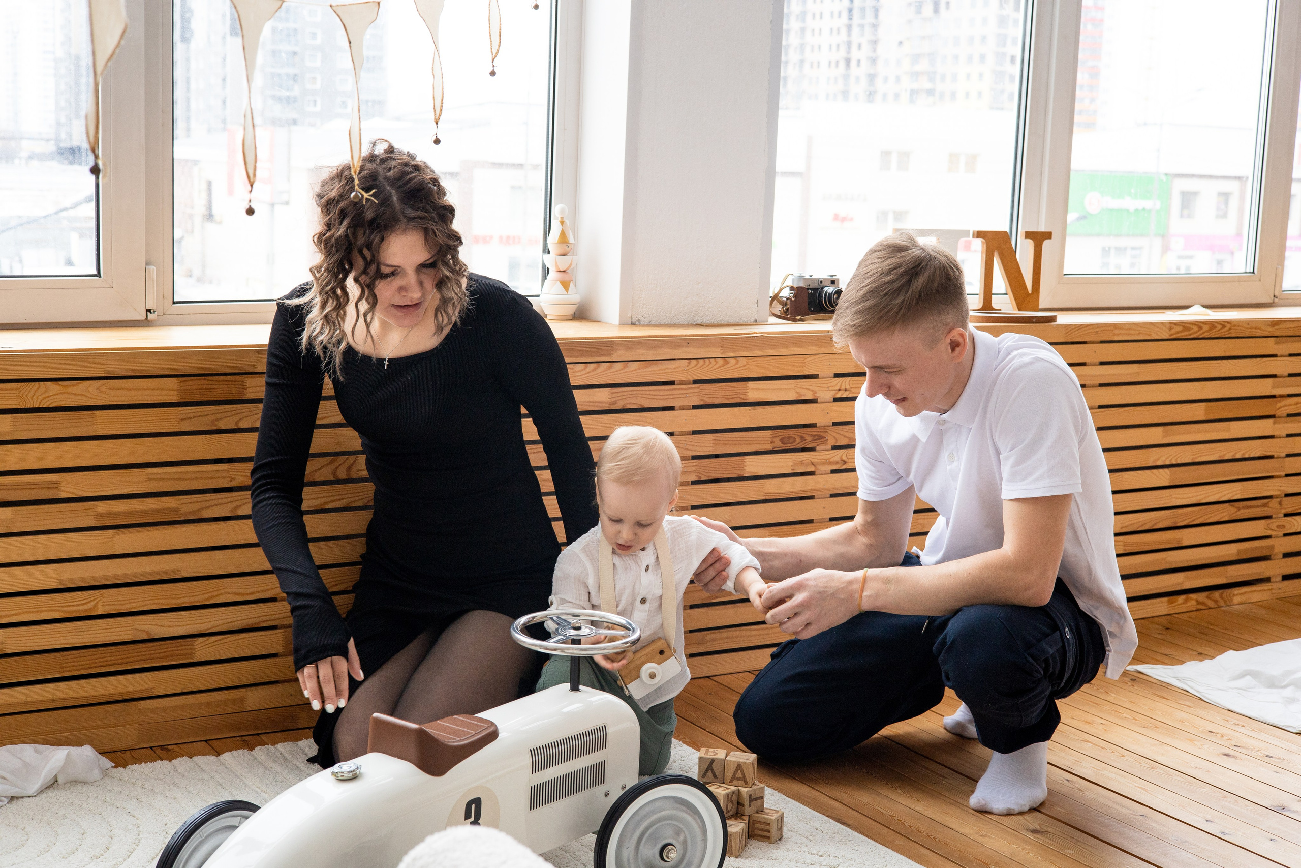 Елисею 1 годик. Настя Лекса. фотограф г. Красноярск