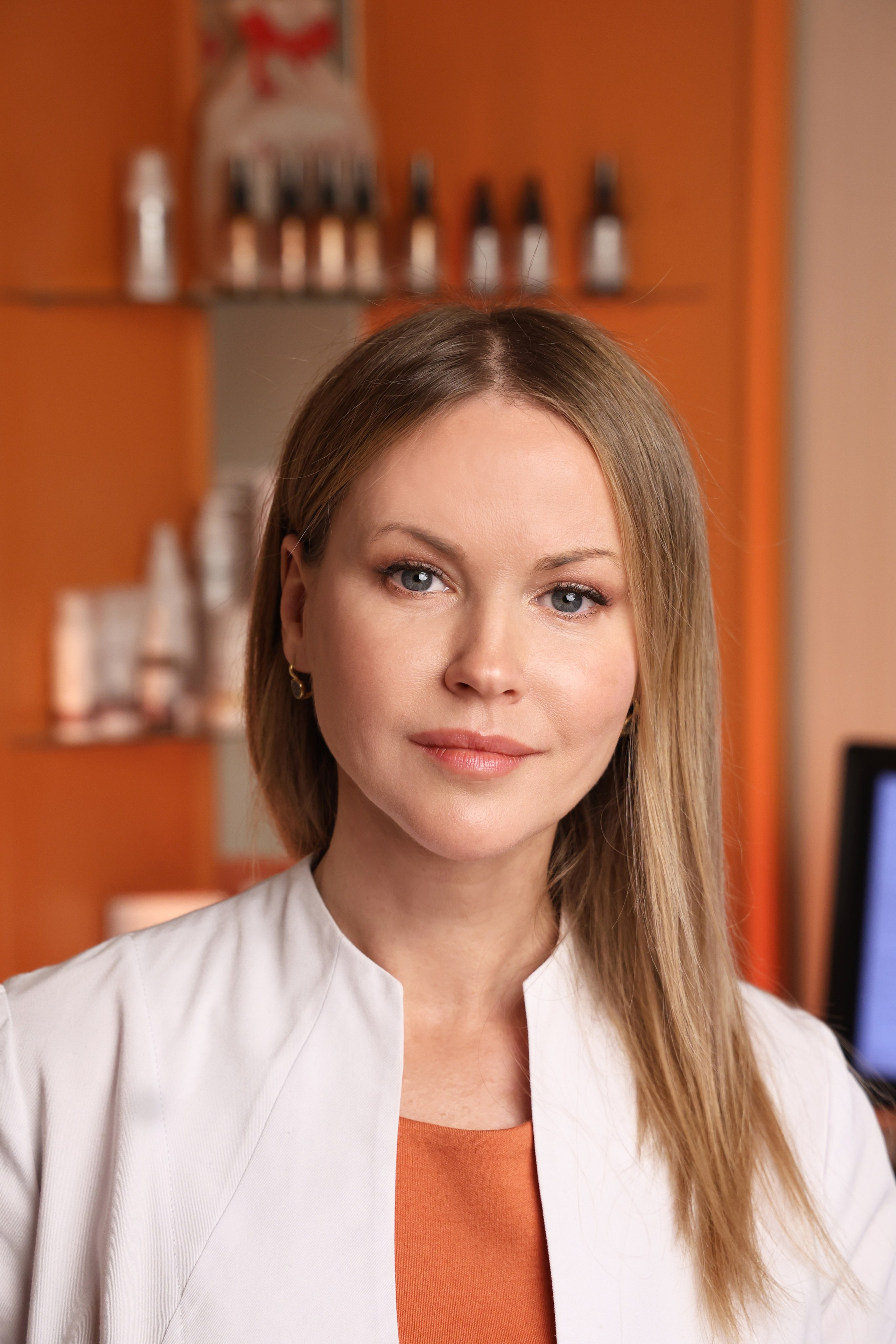 Косметологи Вероника и Елена. Фотограф в Москве Юлия Майорова