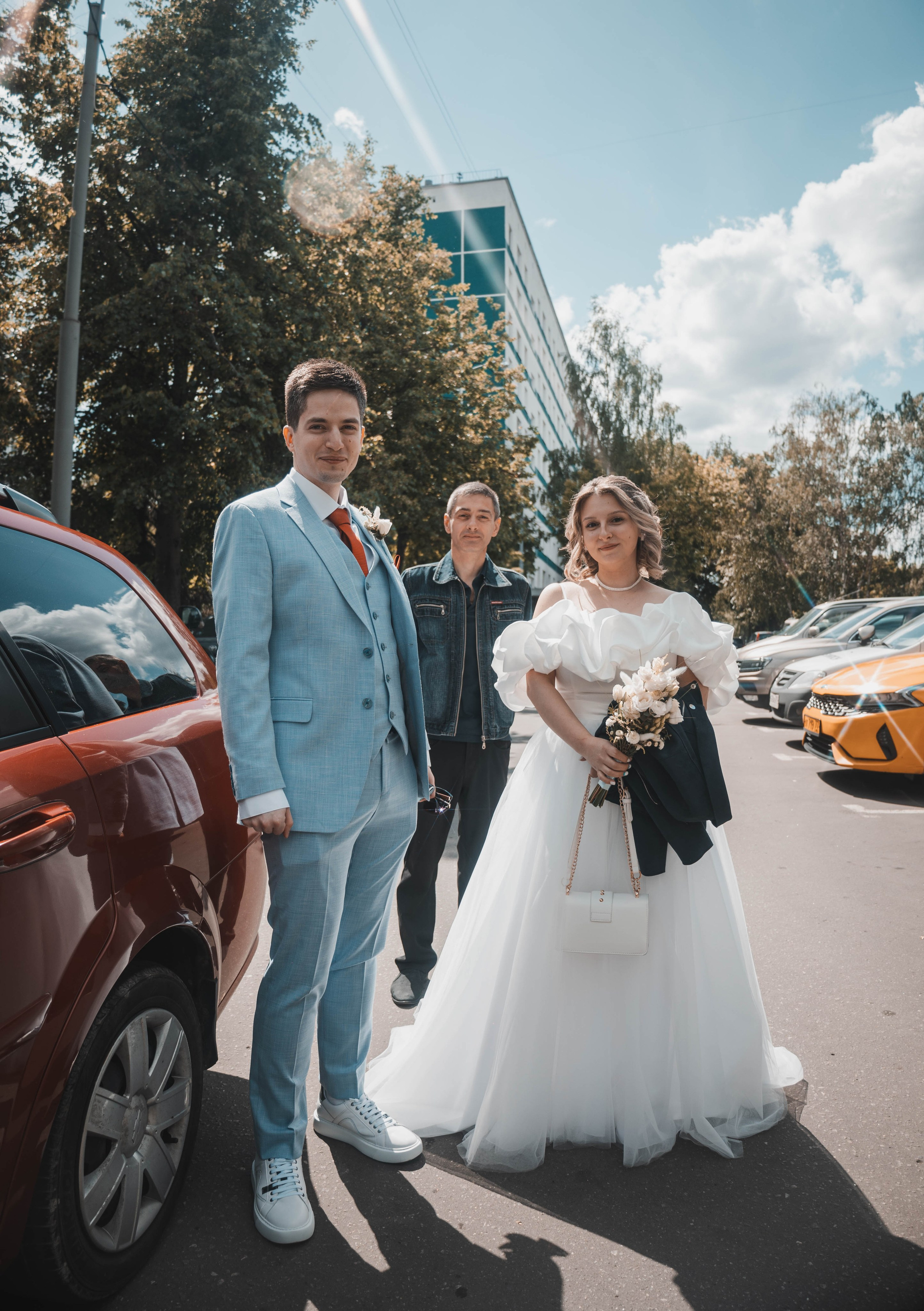 Свадьба Ирины & Александра. Портретный и репортажный фотограф в Москве Katerina Tesla