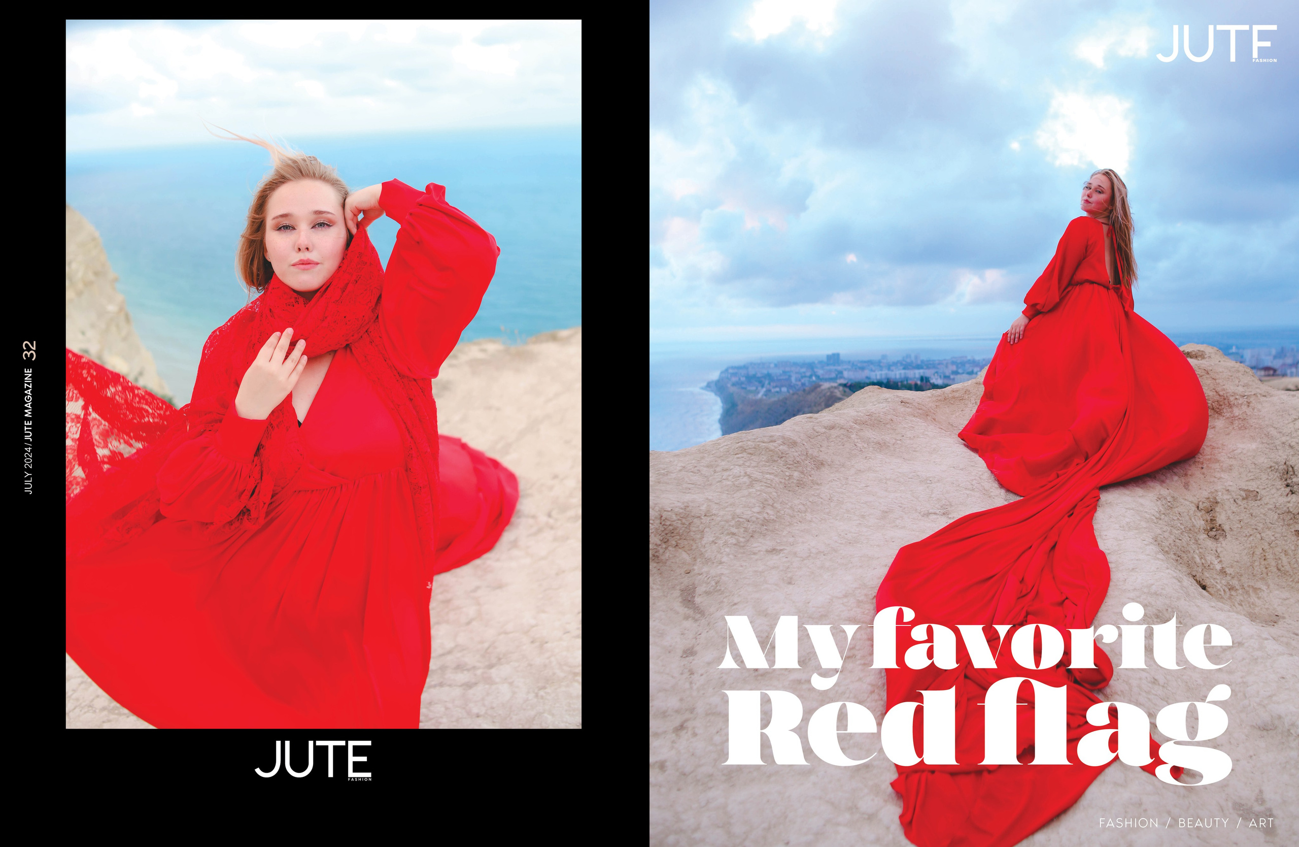 Публикации в глянцевых европейских журналах. Фотограф в Сургуте Брызгунова Анастасия