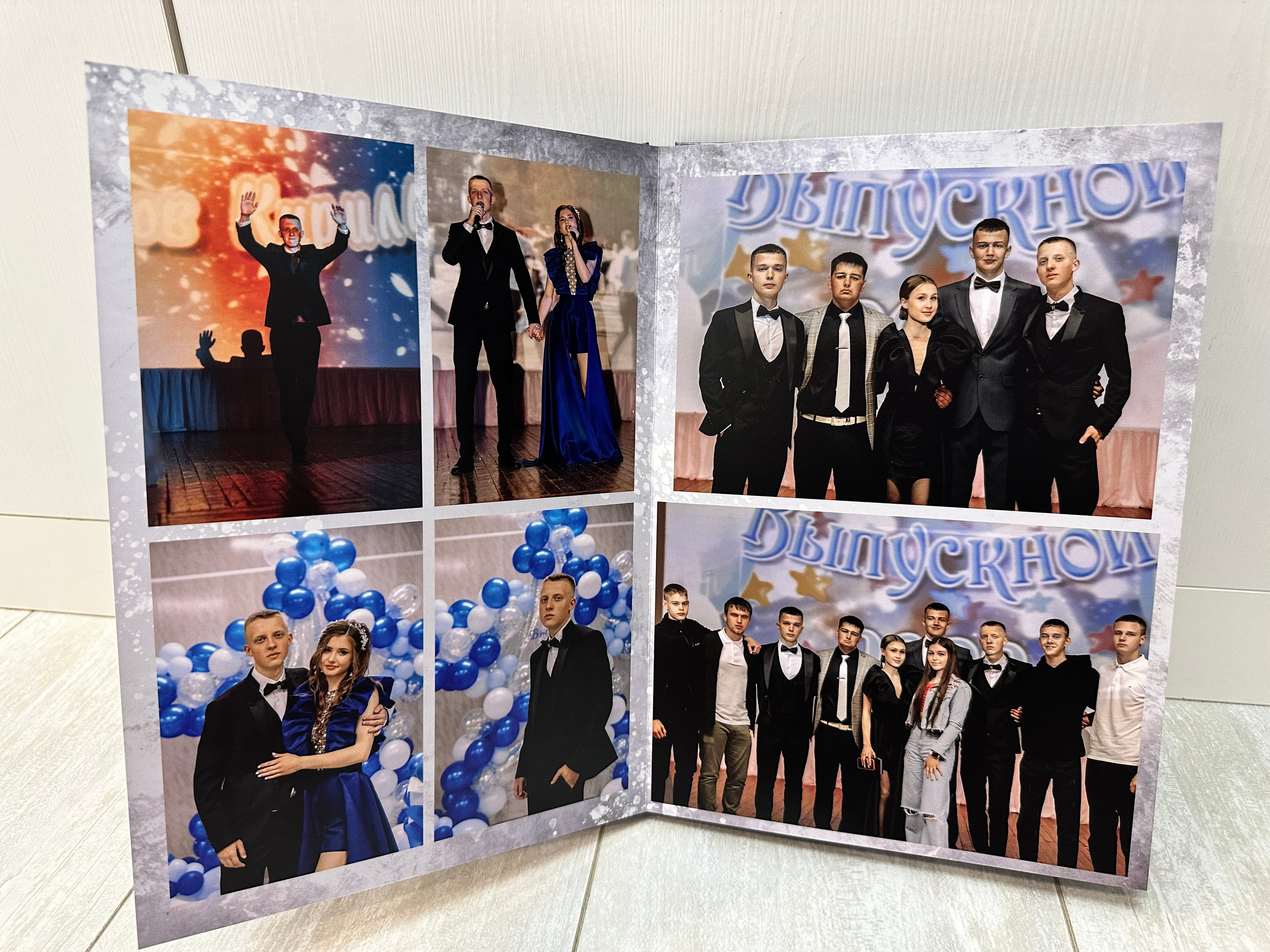 Выпускной альбом 21*30. Фотограф г. Пенза — Светлана Зойкина