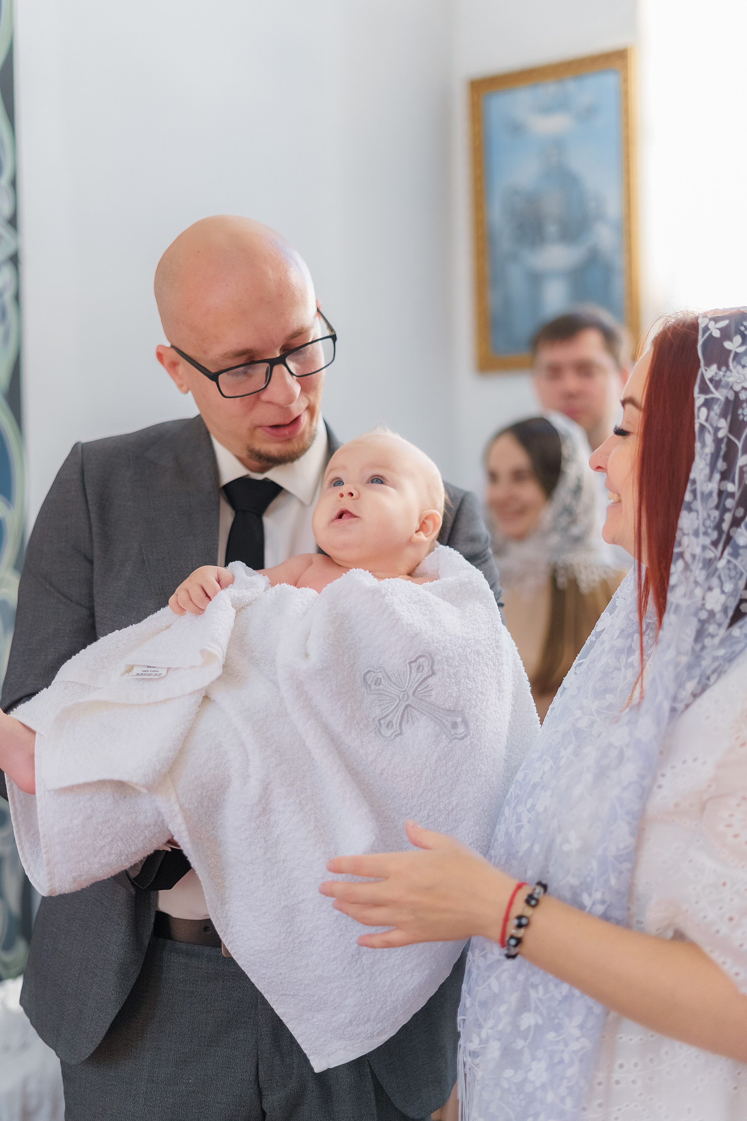 Крещение Варвары, Храм Петра и Павла. Семейный и детский фотограф в Гулькевичи, Кропоткине