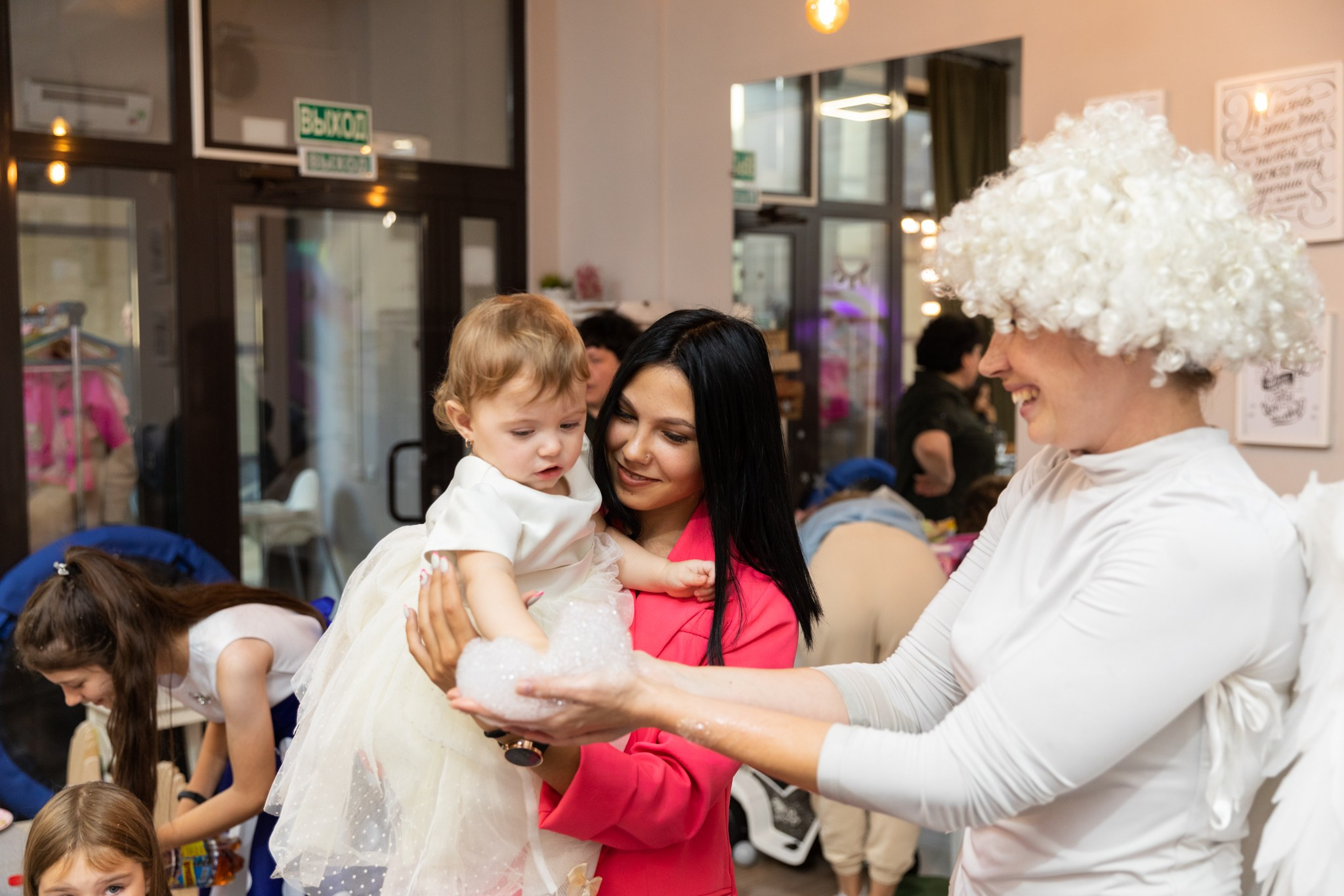 Евочке 1 годик. Фотограф Татьяна Генева