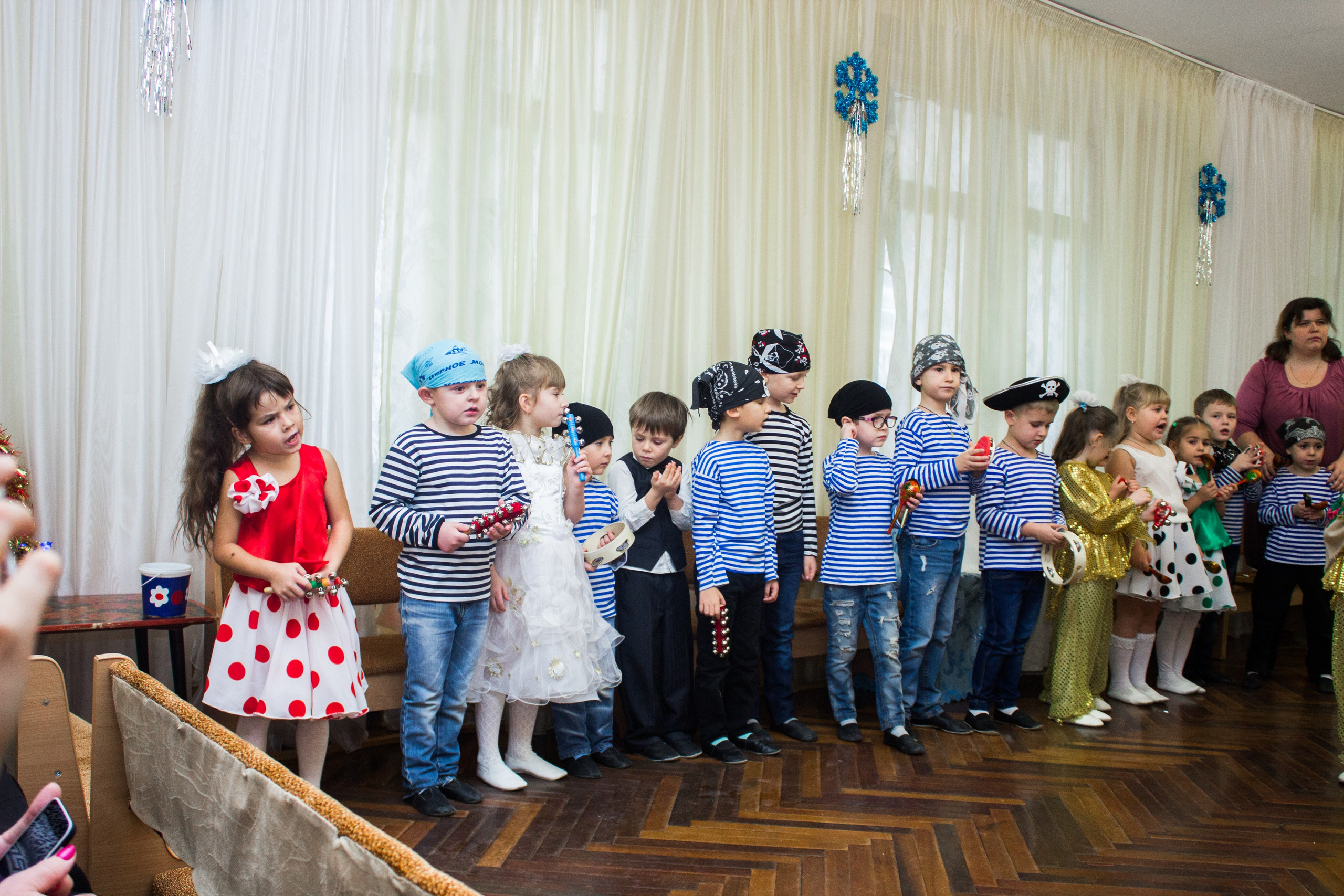 Новогодний утренник в детском саду. Детский и семейный фотограф, фотограф мероприятий Нижний Новгород