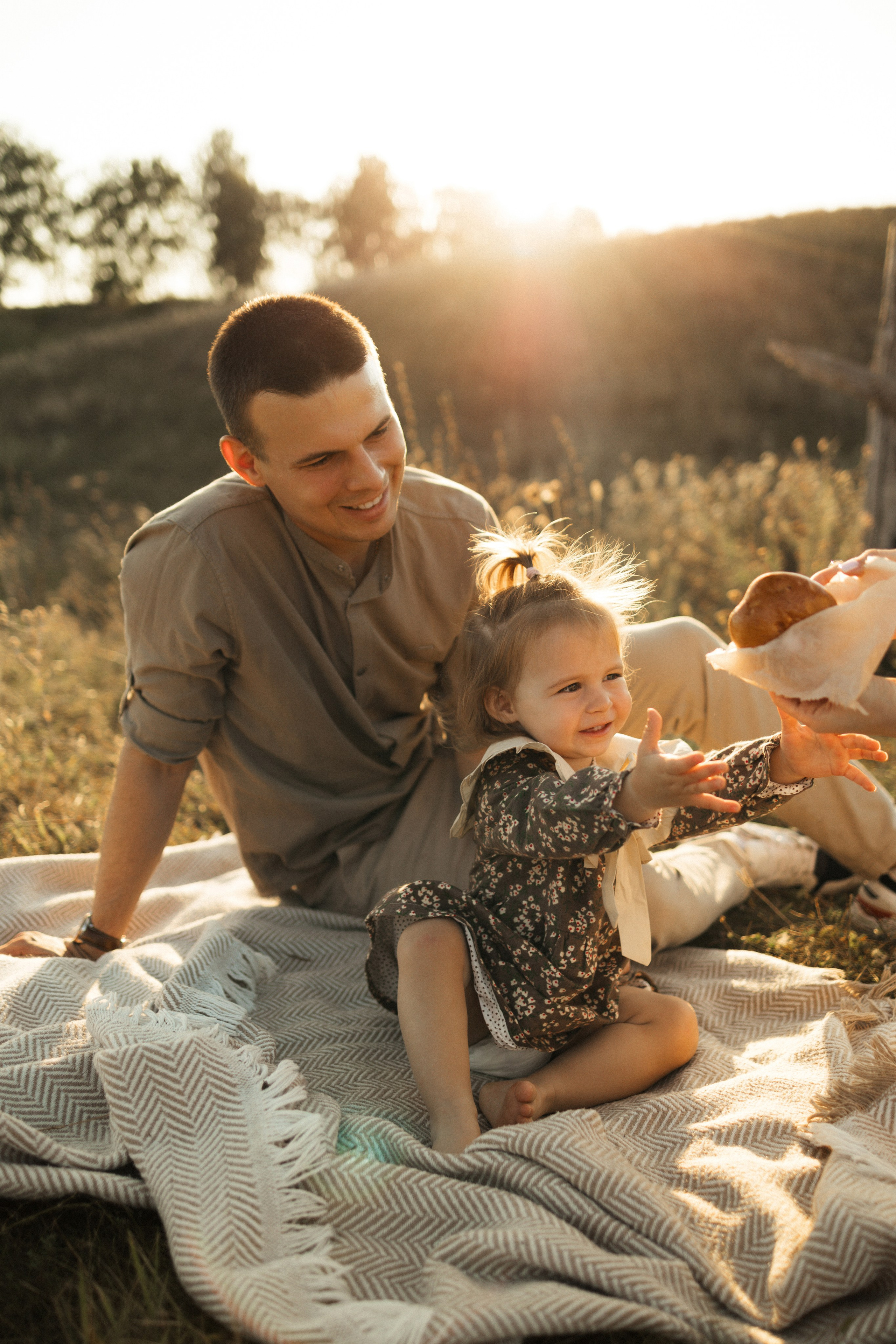 Летний вечер. Семейный лайфстайл фотограф в г. Липецк