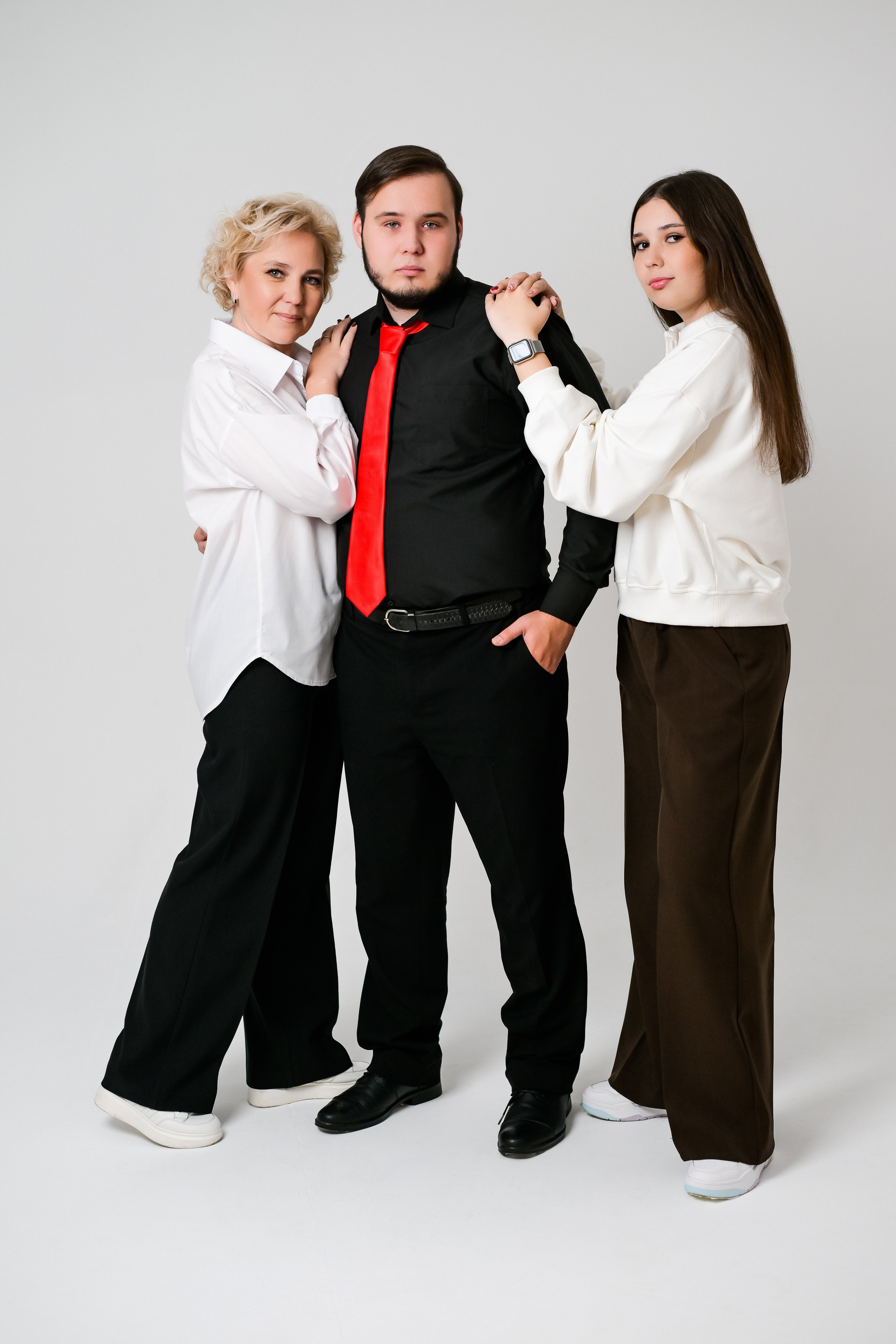 Семья Марины