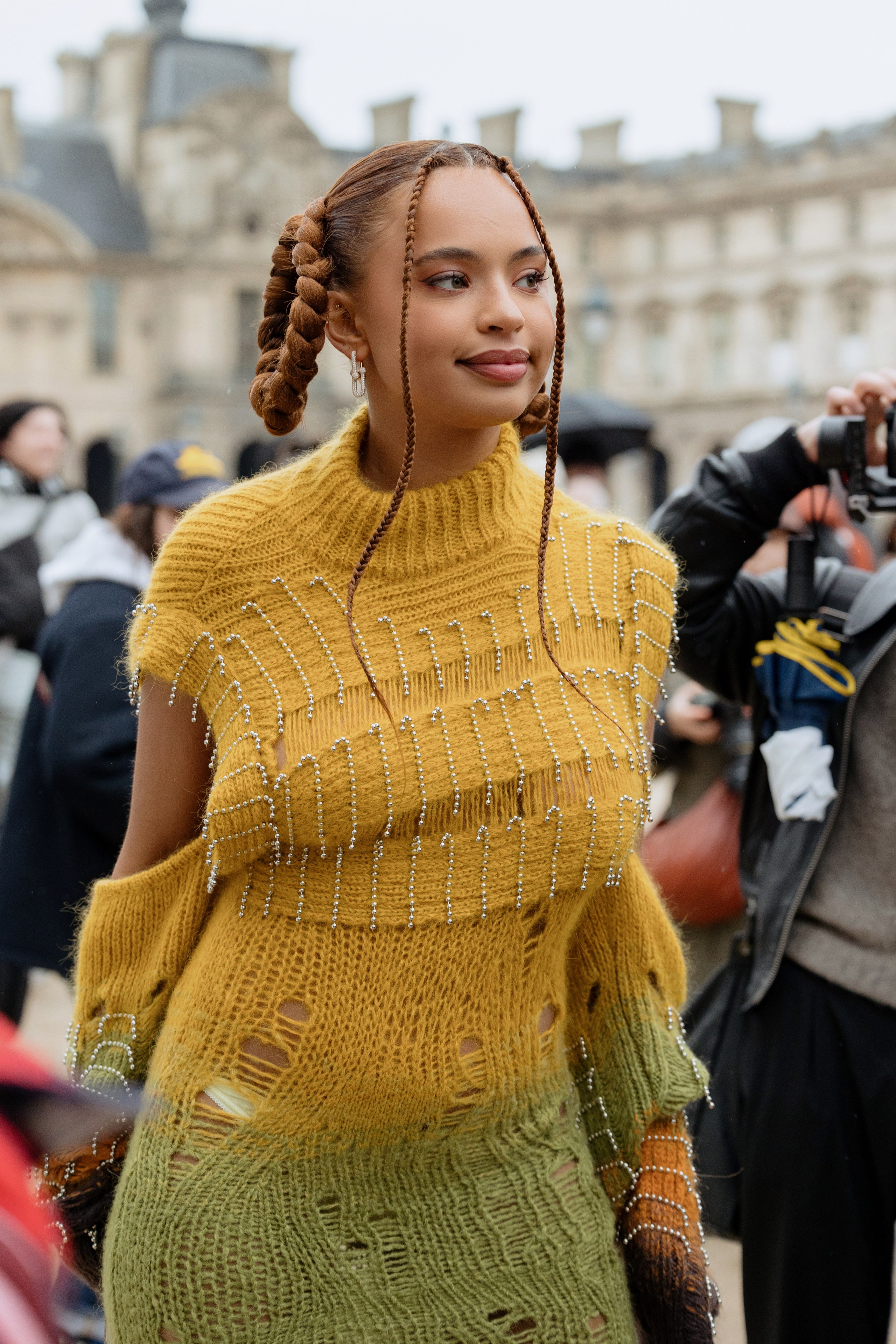 OFF WHITE PFW WOMENSWEAR FALL-WINTER 24/25. Photographer in Milan Ivan Goncharov