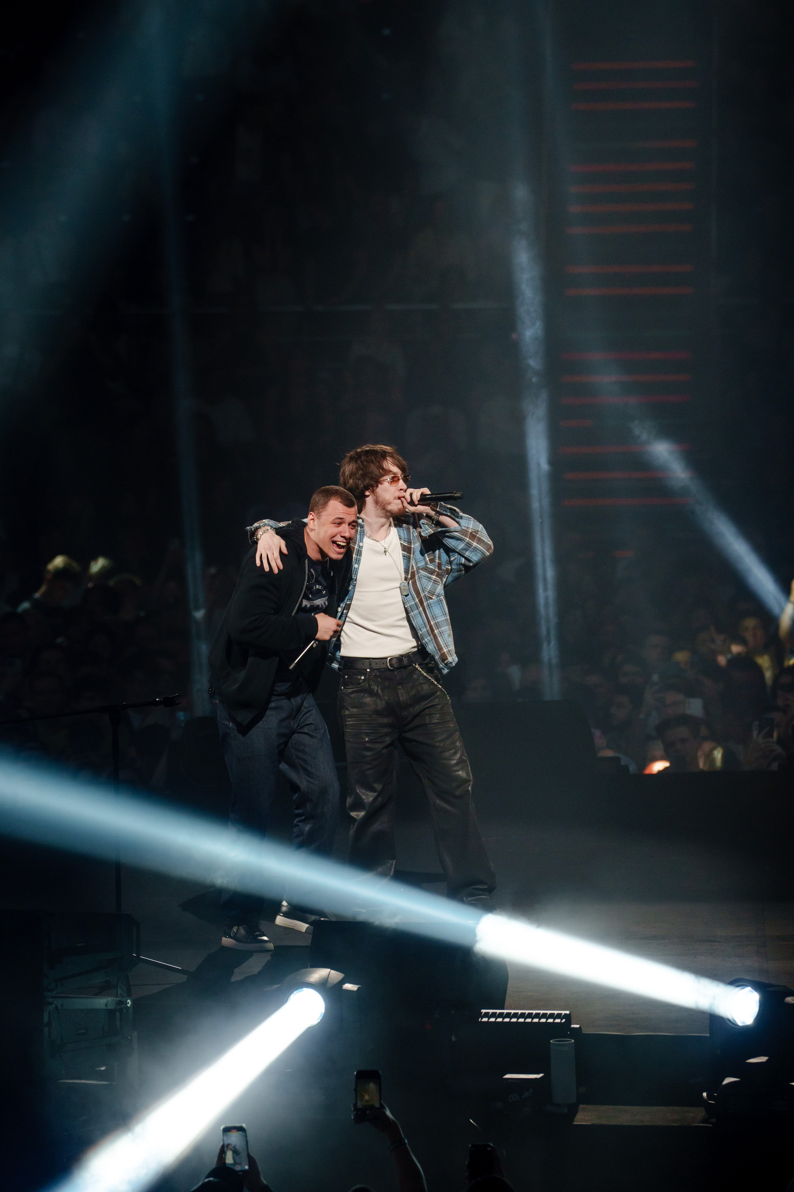 Фотограф на концерте TYGA в Москве. Репортажный фотограф Москва Сергей Дружинин