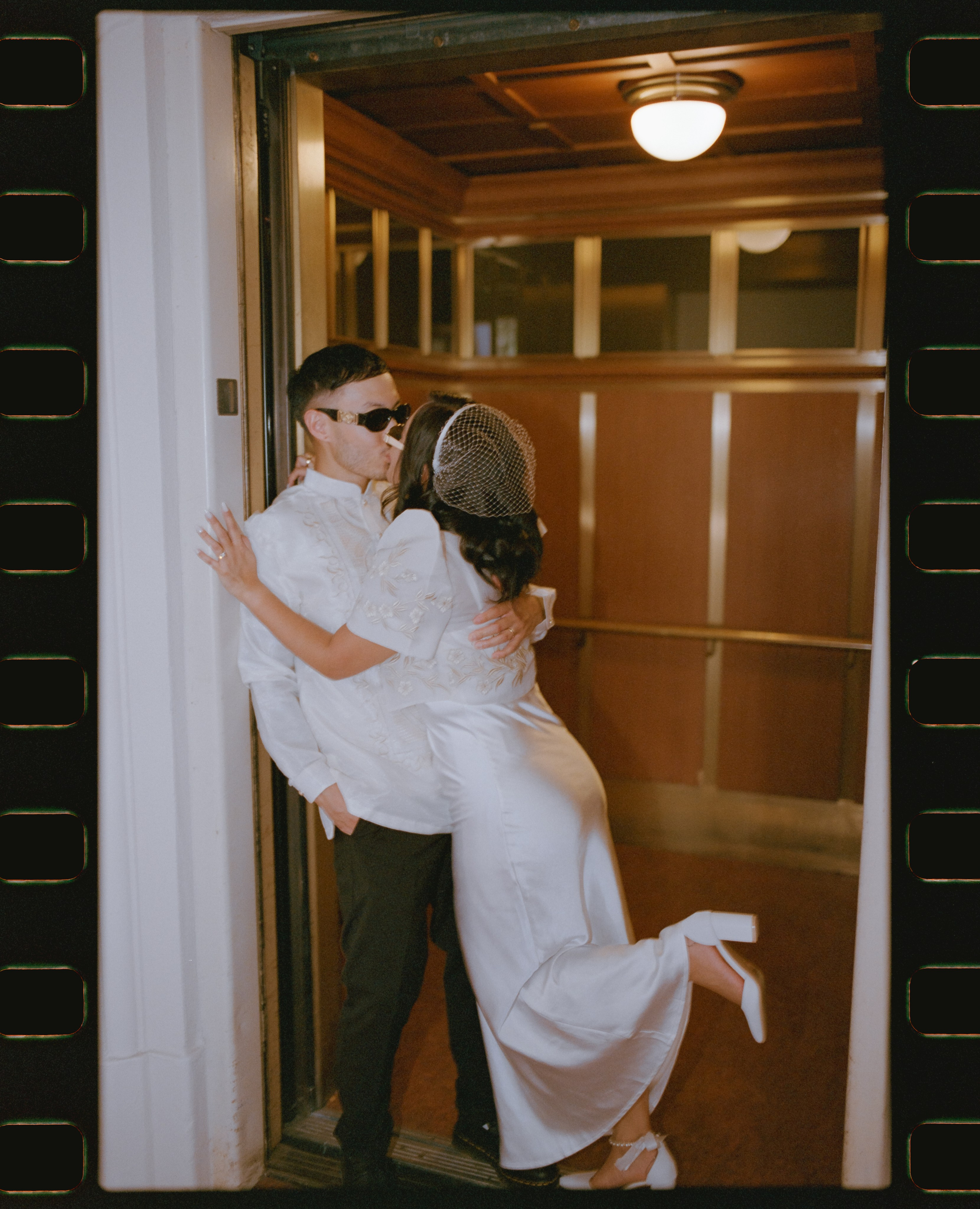 Weddings. Film photographer in Los Angeles Anastasiya Pankova