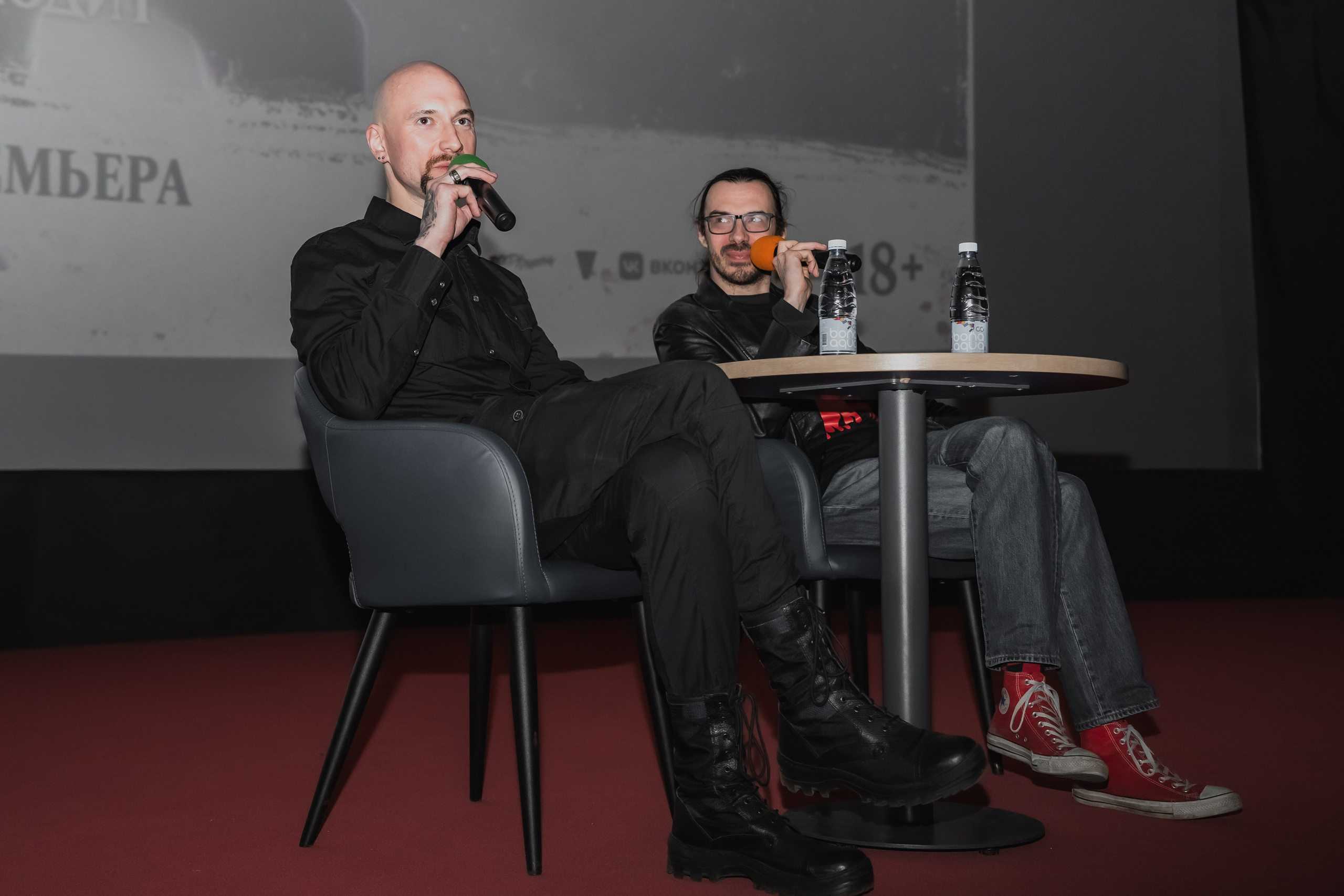 Предпоказ «Тихая ночь, смертельная ночь». Репортажный фотограф Анастасия Рубцова