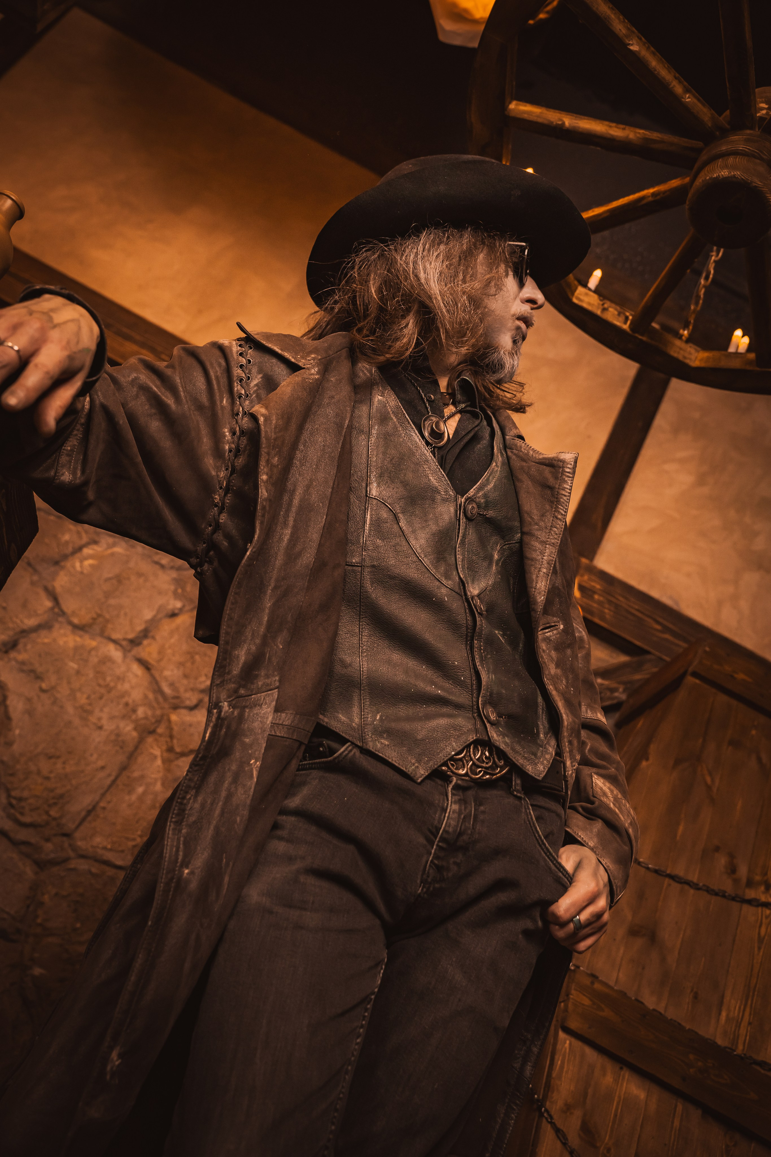 Группа NAGART в таверне. Репортажный фотограф Анастасия Рубцова