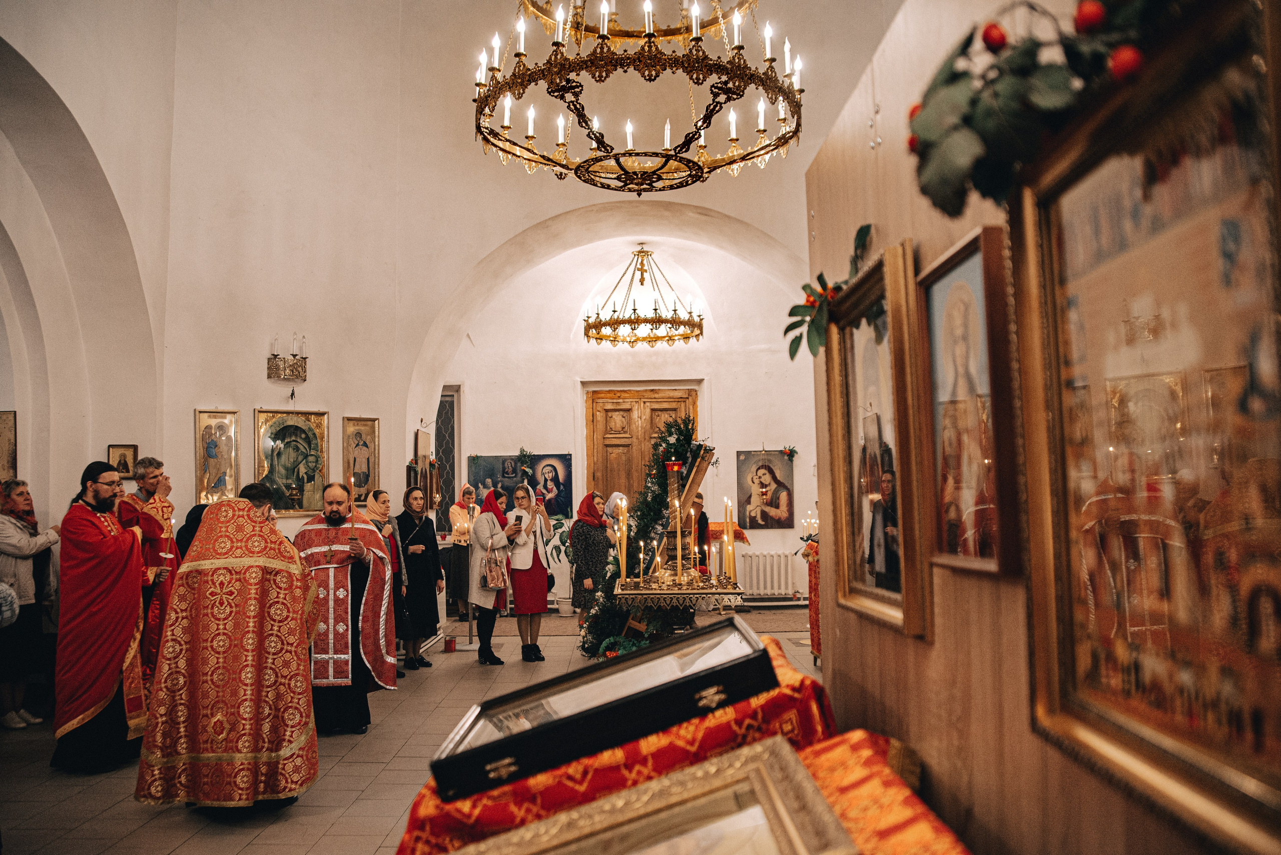 Службы в Храме. Фотограф в Самаре Елена Фомина