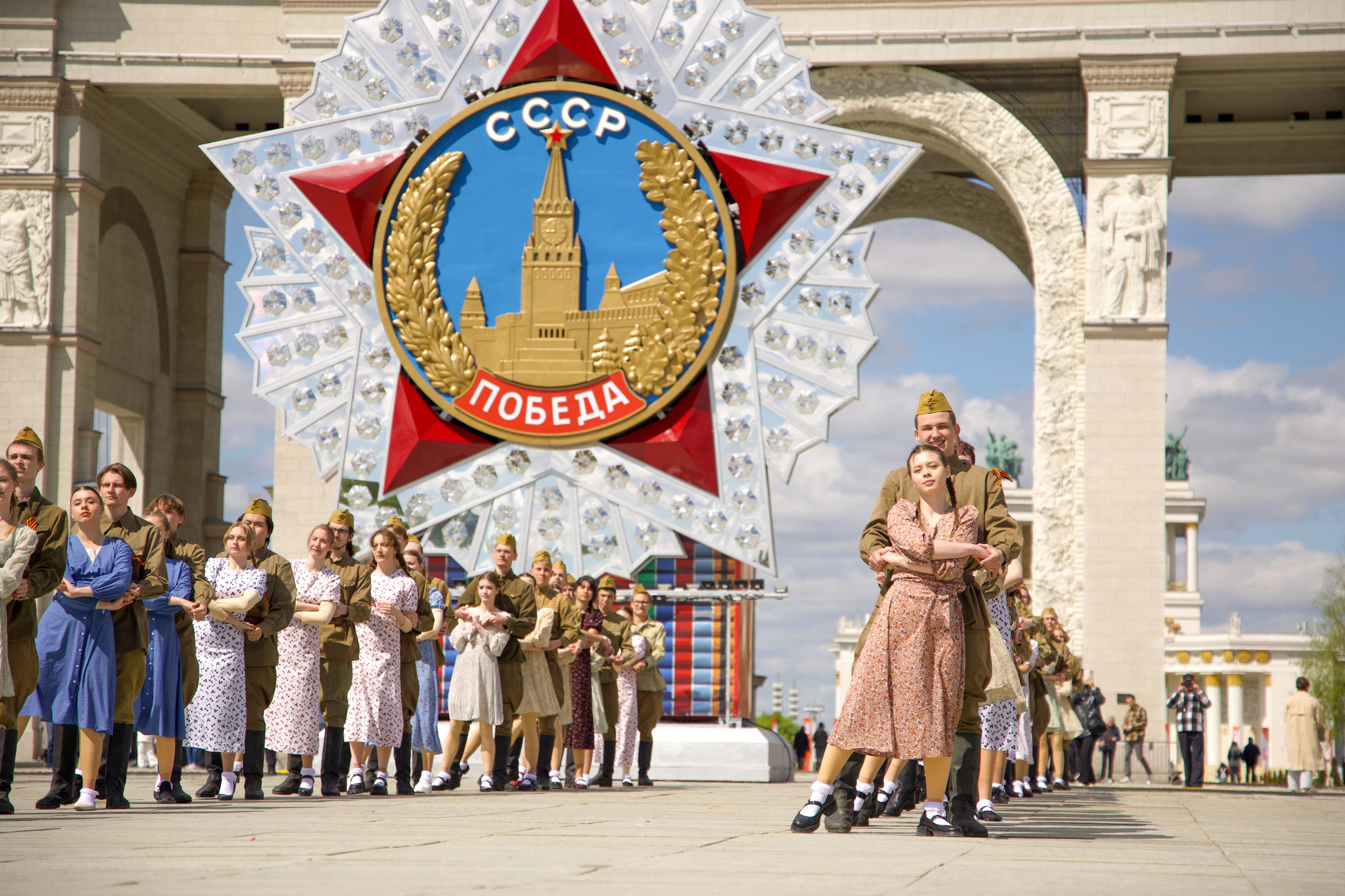 Вальс Победы. Елизавета Ковалевская — ваш профессиональный фотограф