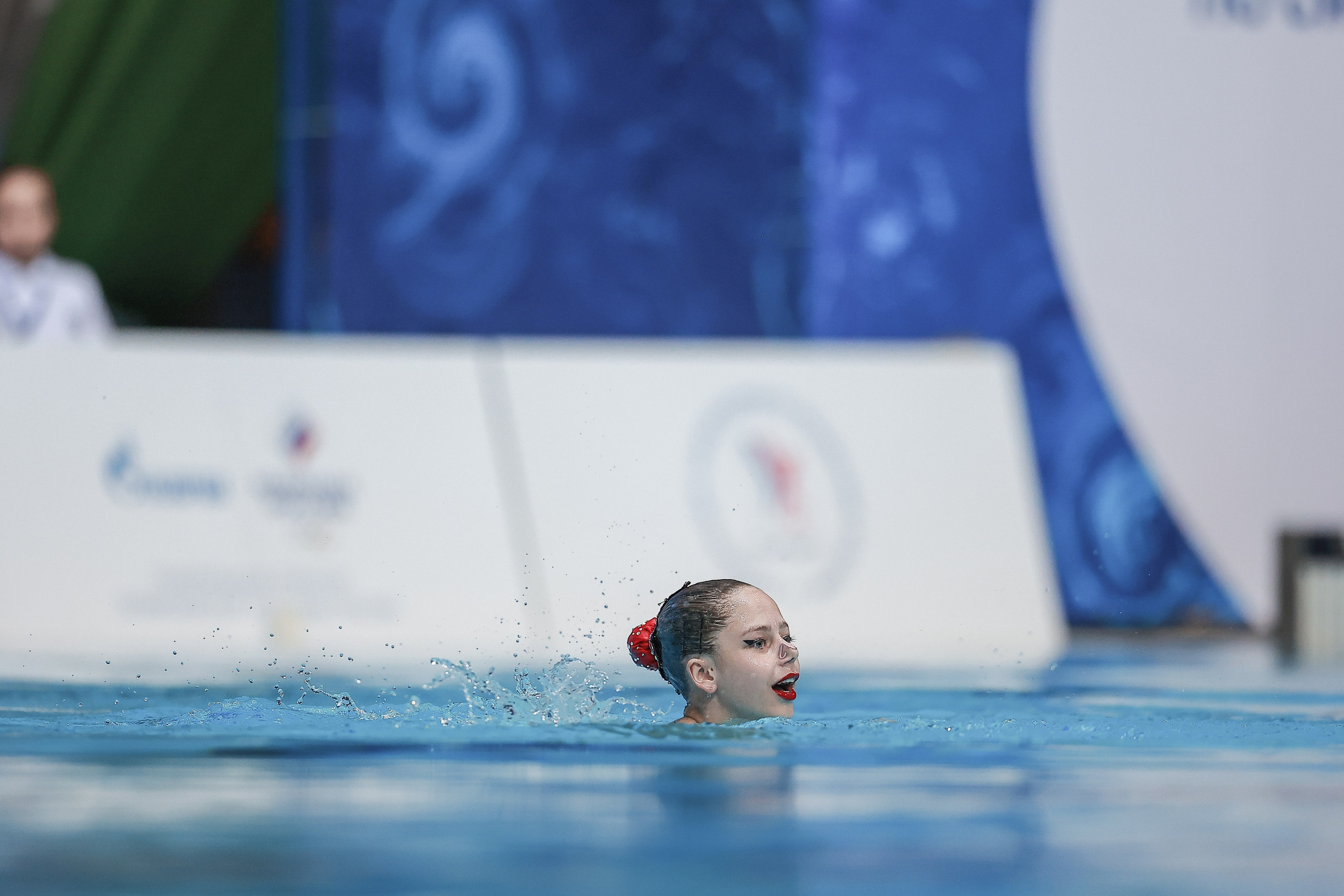 Чемпионат России по синхронному плаванию. Спортивный репортажный фотограф Казань Нафис Сиразетдинов