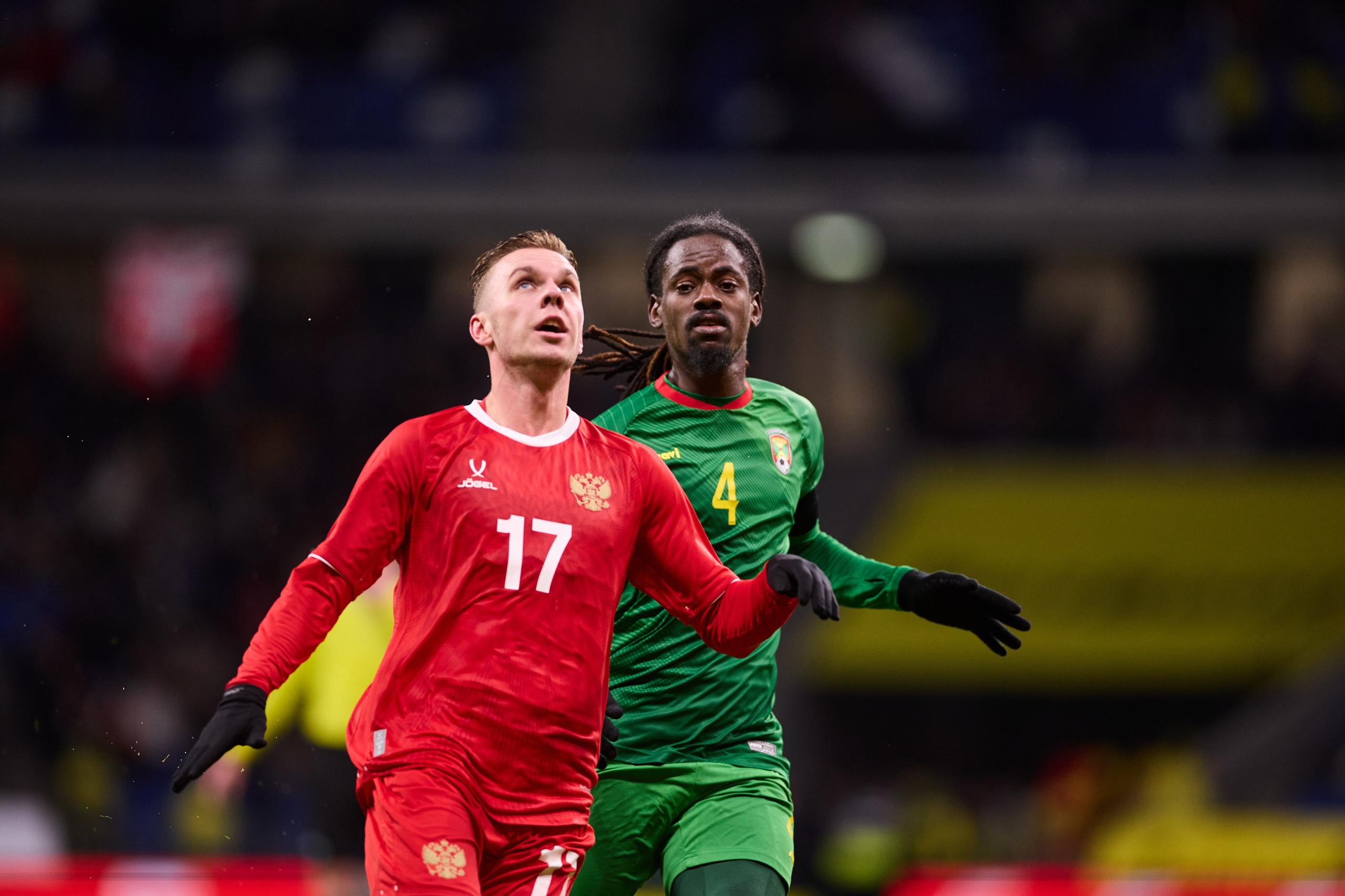 Товарищеский матч Сборная России — Сборная Гренады. Спортивный репортажный фотограф Казань Нафис Сиразетдинов