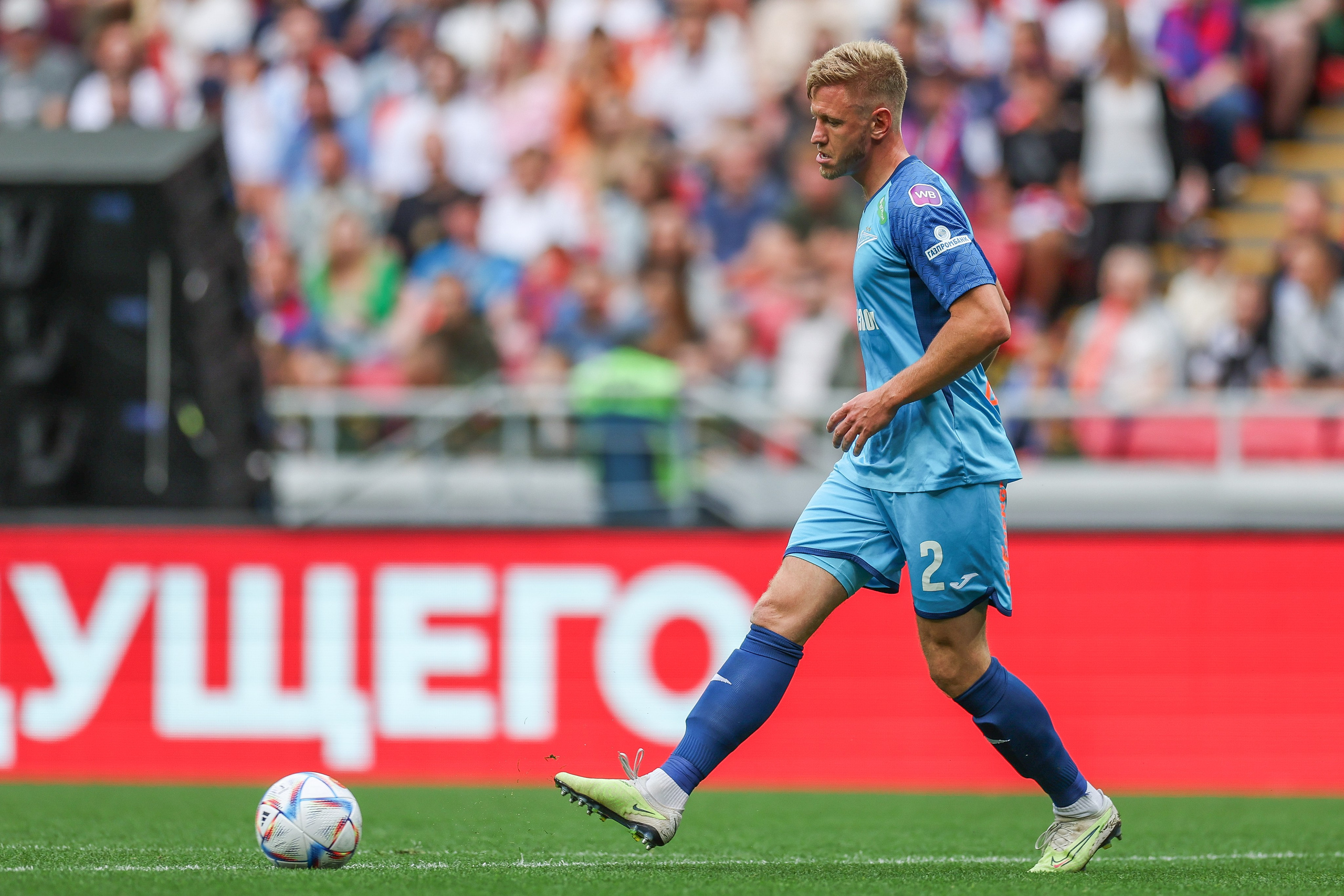 Суперкубок России по футболу. ФК Зенит — ФК Цска. Спортивный репортажный фотограф Казань Нафис Сиразетдинов