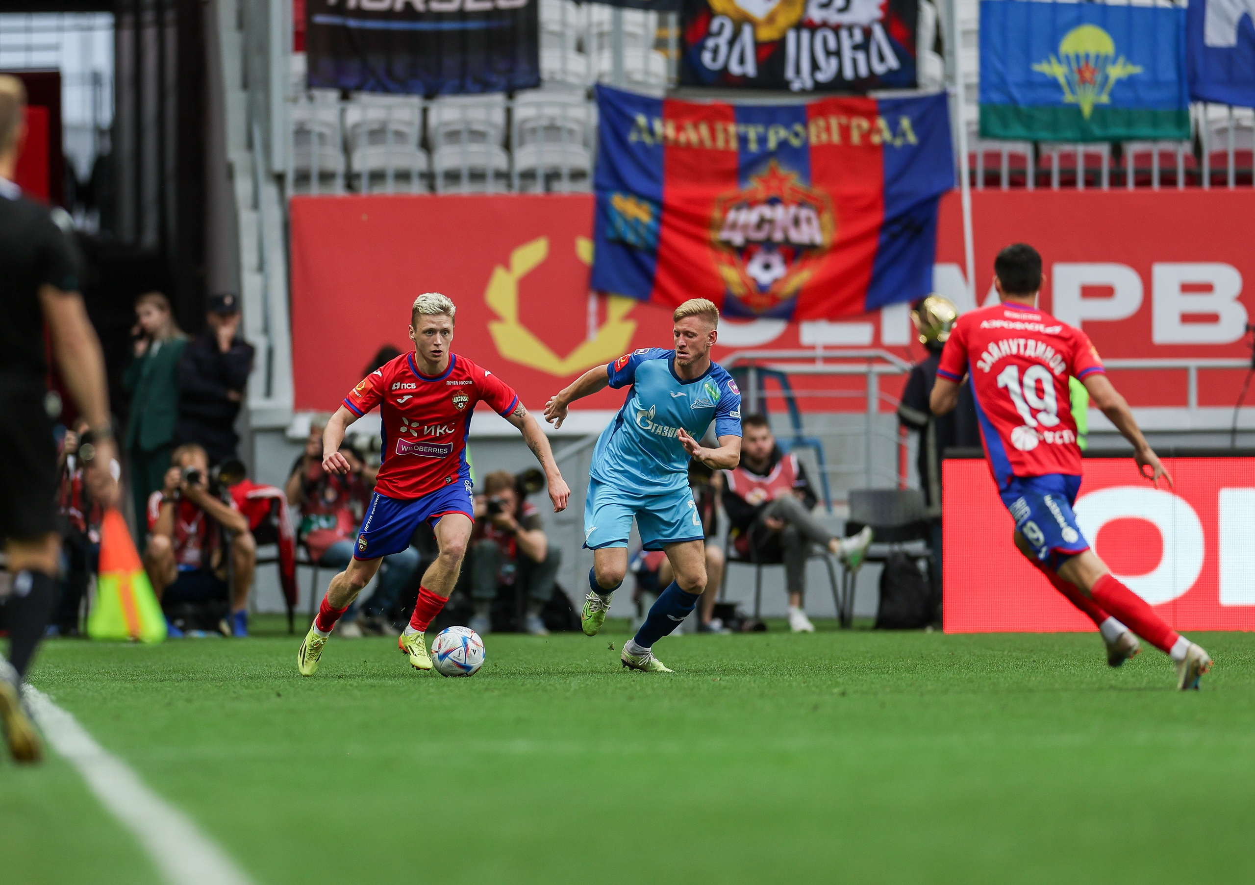 Суперкубок России по футболу. ФК Зенит — ФК Цска. Спортивный репортажный фотограф Казань Нафис Сиразетдинов