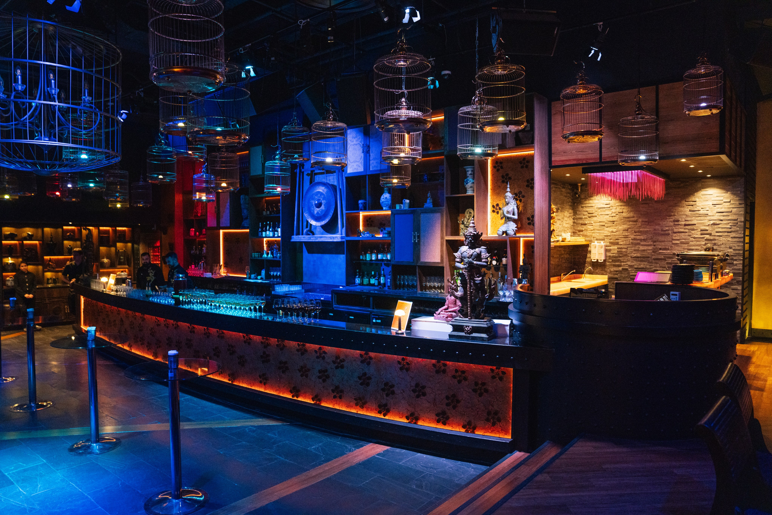 OCS. Kaef-production