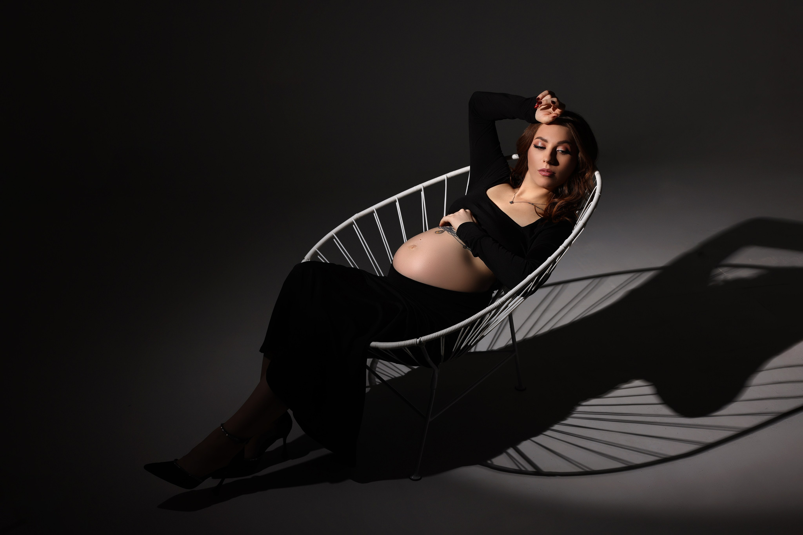 Фотосессия беременности. Фотограф новорожденных в Рязани  Юлия Блу