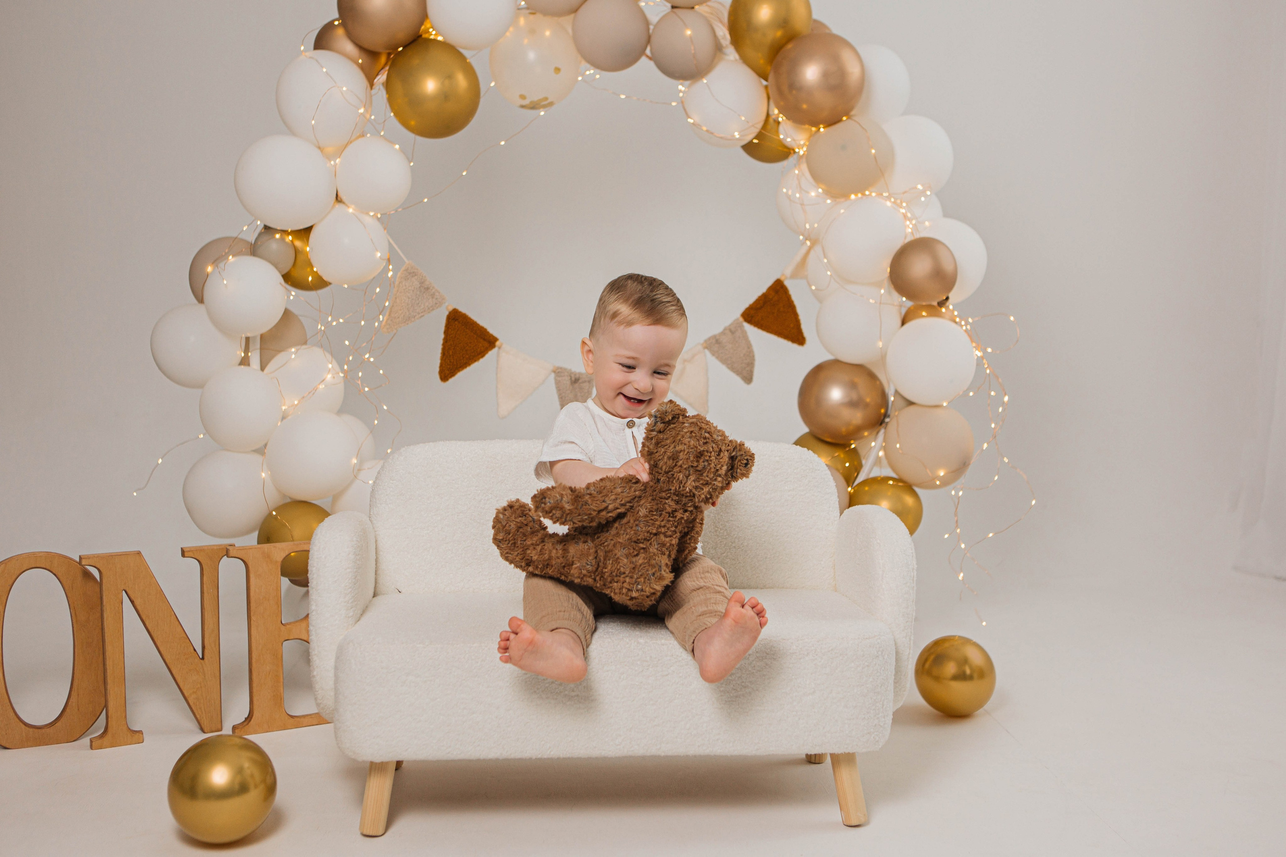 Первый годик. Свадебный и семейный фотограф Марта Сбродова
