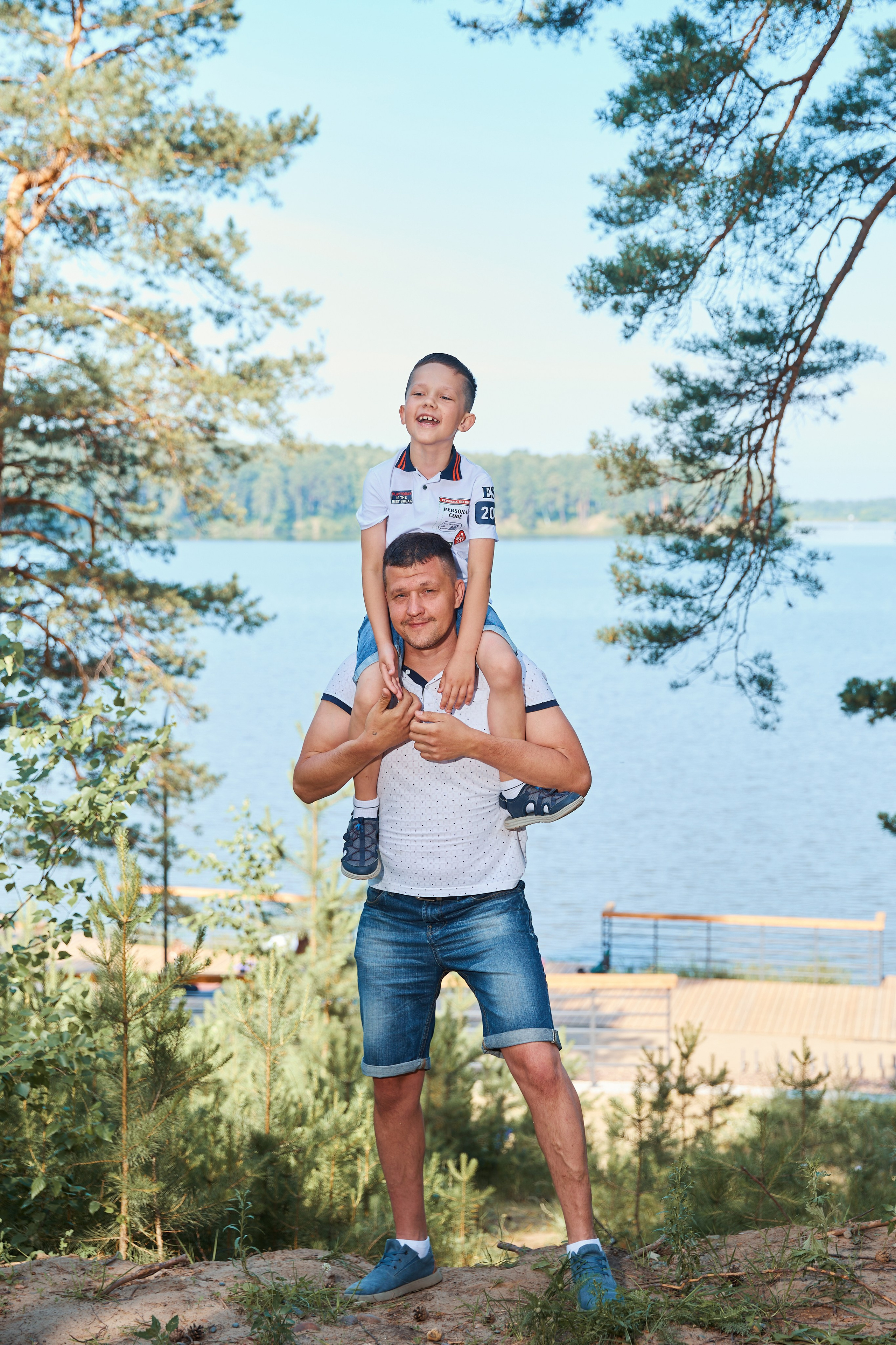 Семейная на улице