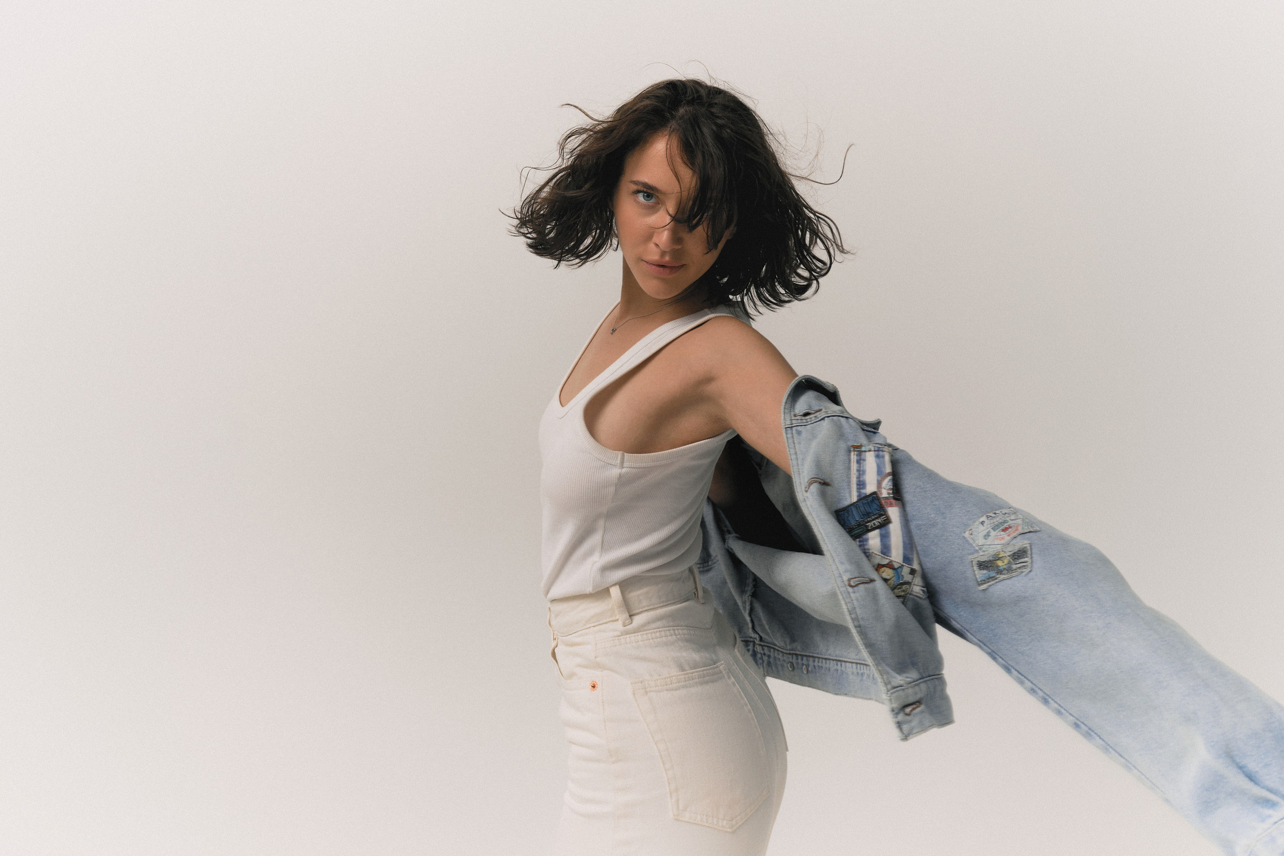 DENIM. Портретный фотограф в Москве Ольга Акушко