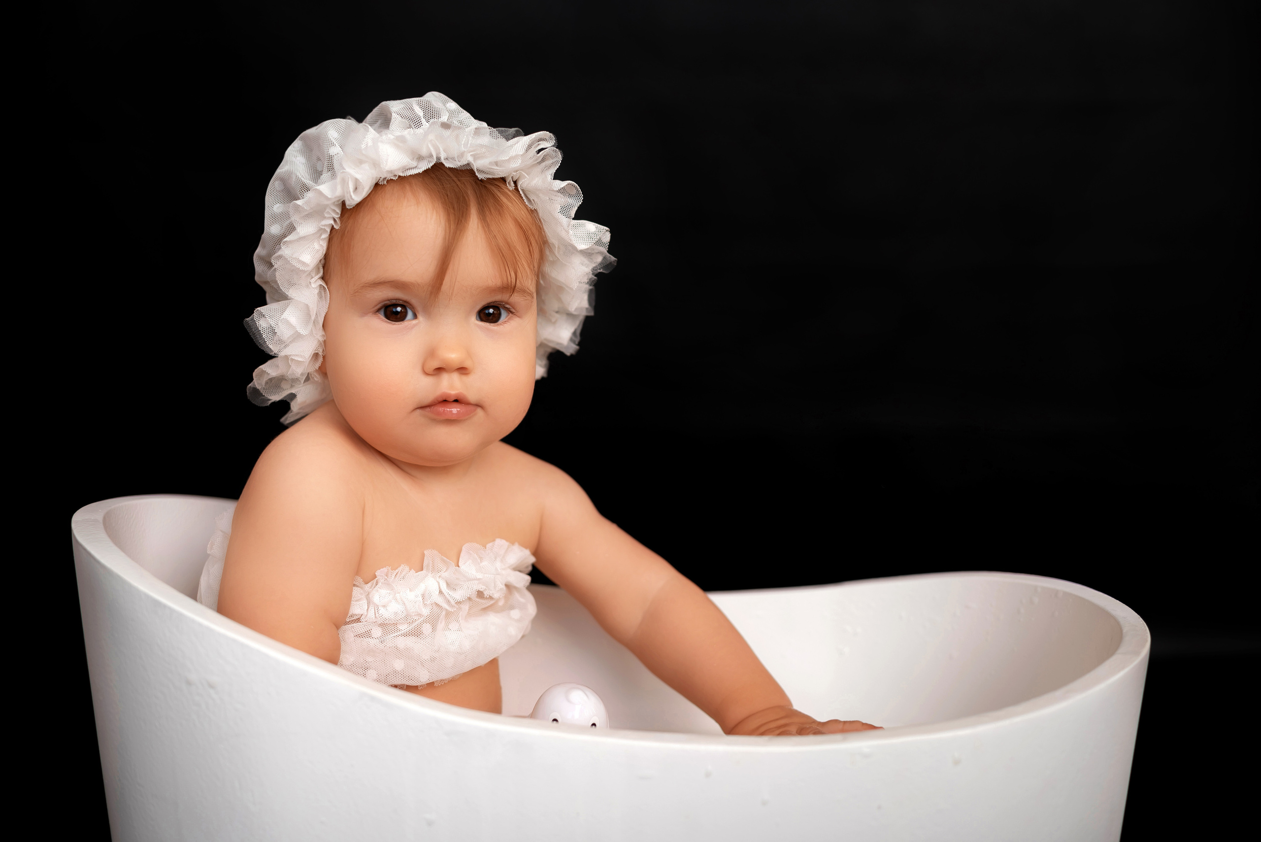 Василиса. Детский фотограф новорождённых в Минске Боровик Екатерина