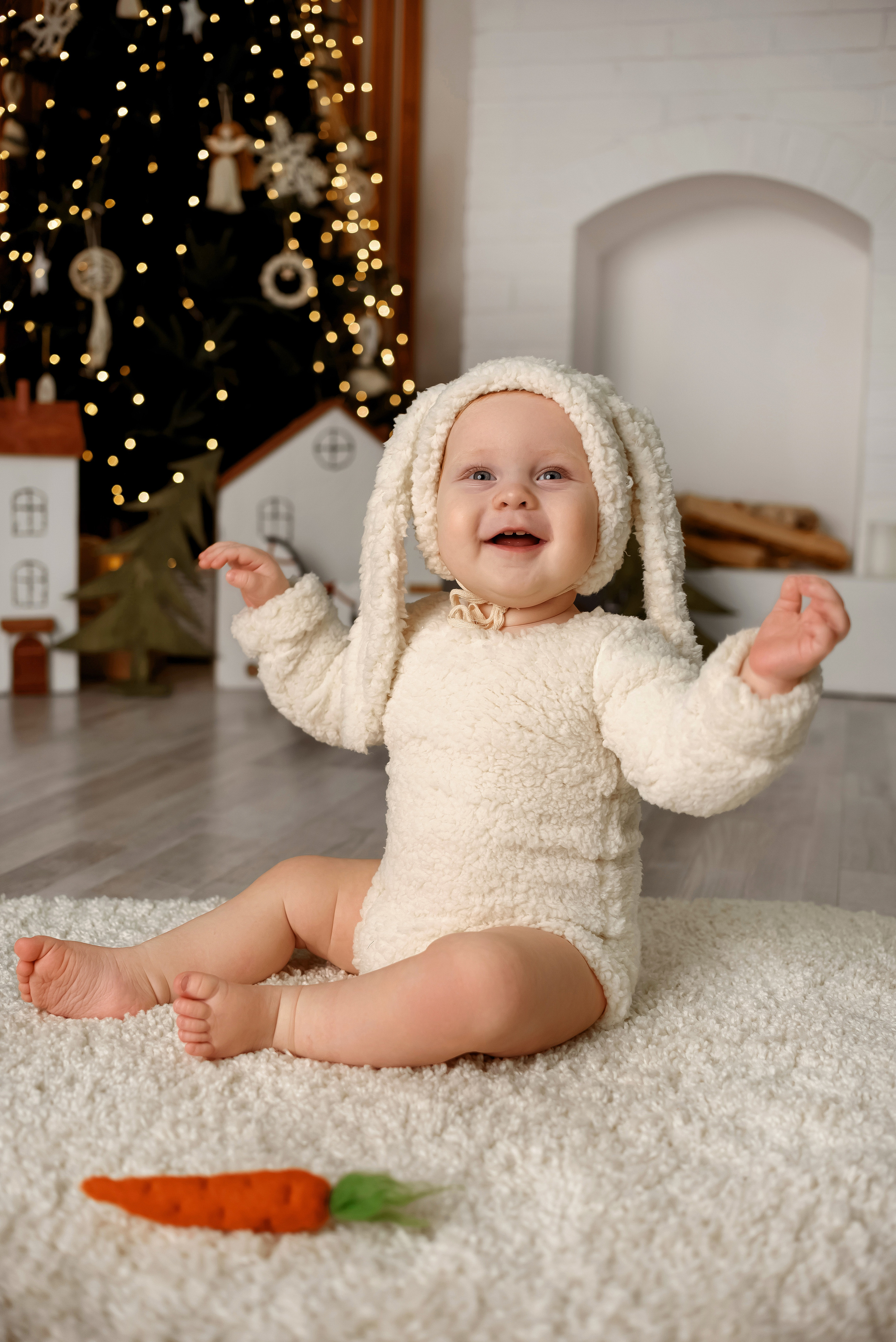 Кирюша. Детский фотограф новорождённых в Минске Боровик Екатерина