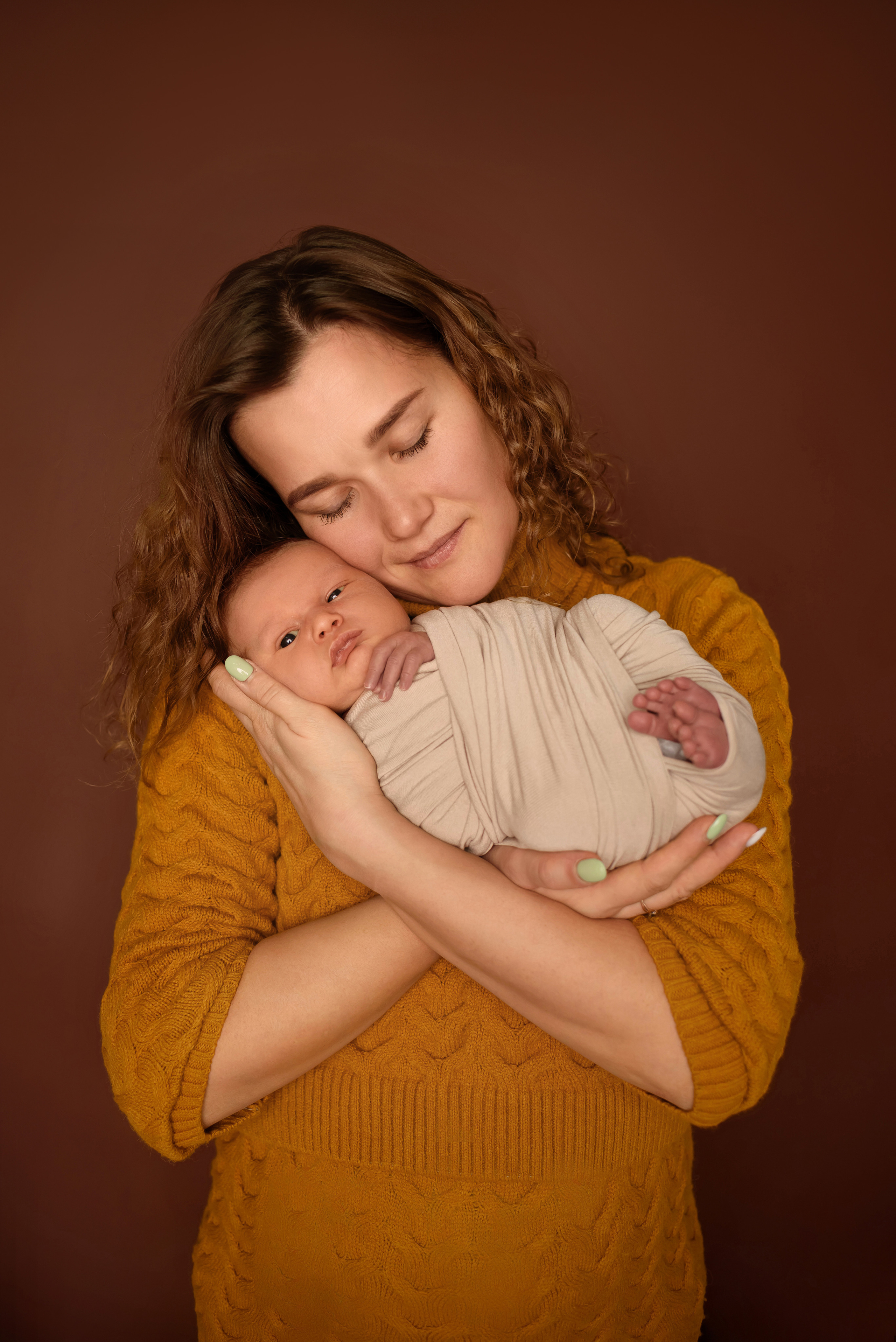 Егор 13 дней. Детский фотограф новорождённых в Минске Боровик Екатерина