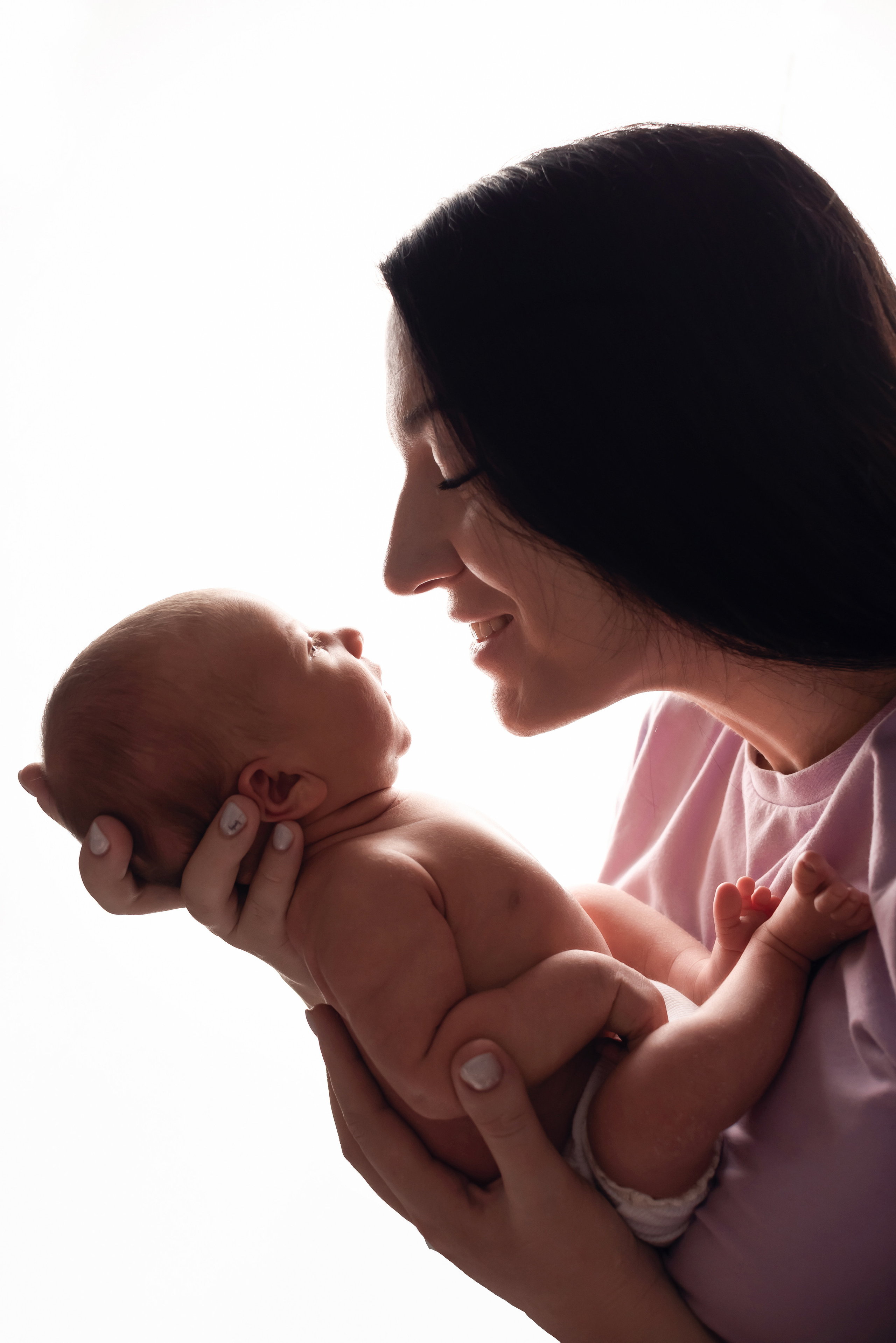 Марта 12 дней. Детский фотограф новорождённых в Минске Боровик Екатерина