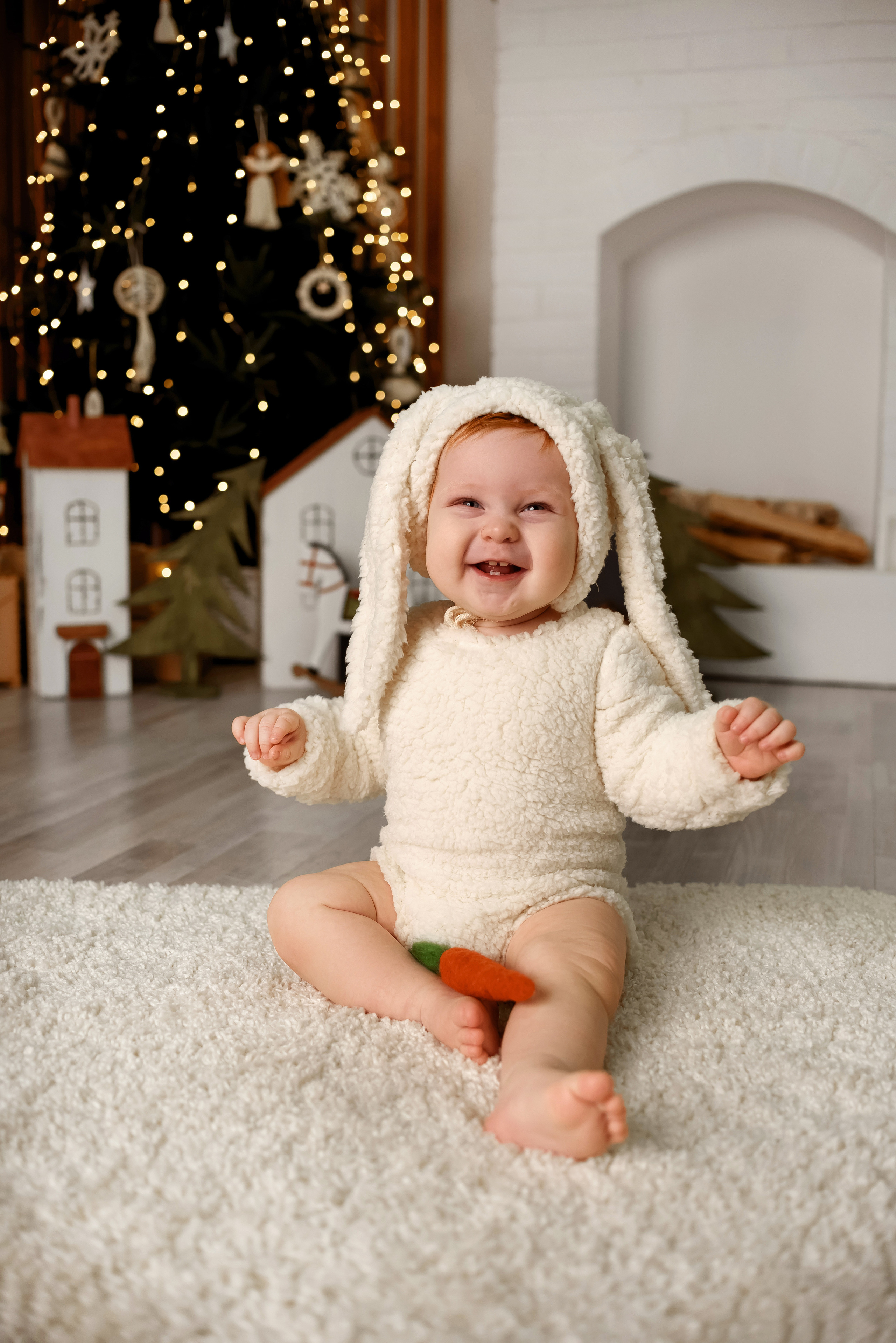 Кирюша. Детский фотограф новорождённых в Минске Боровик Екатерина