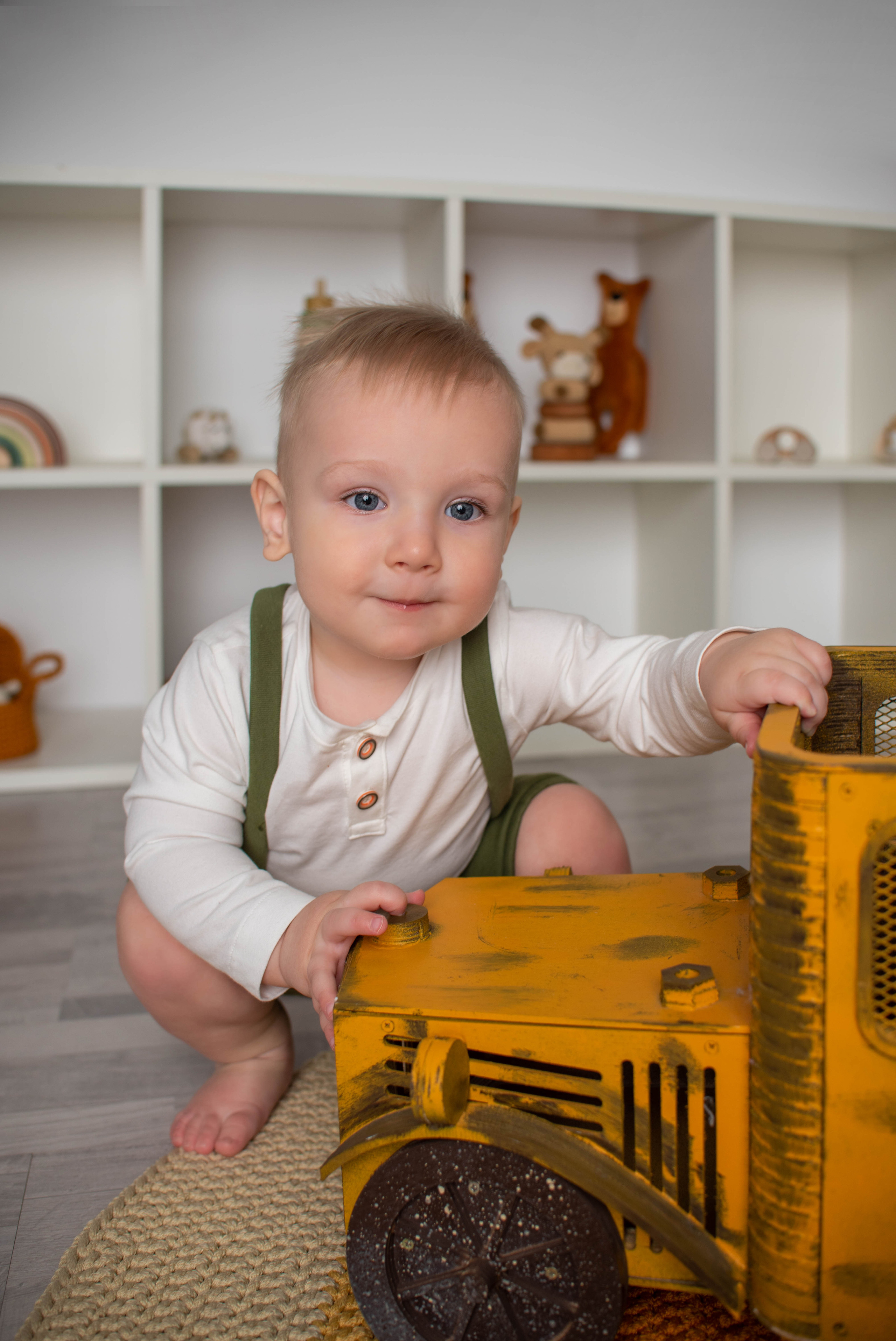 Лев. Детский фотограф новорождённых в Минске Боровик Екатерина