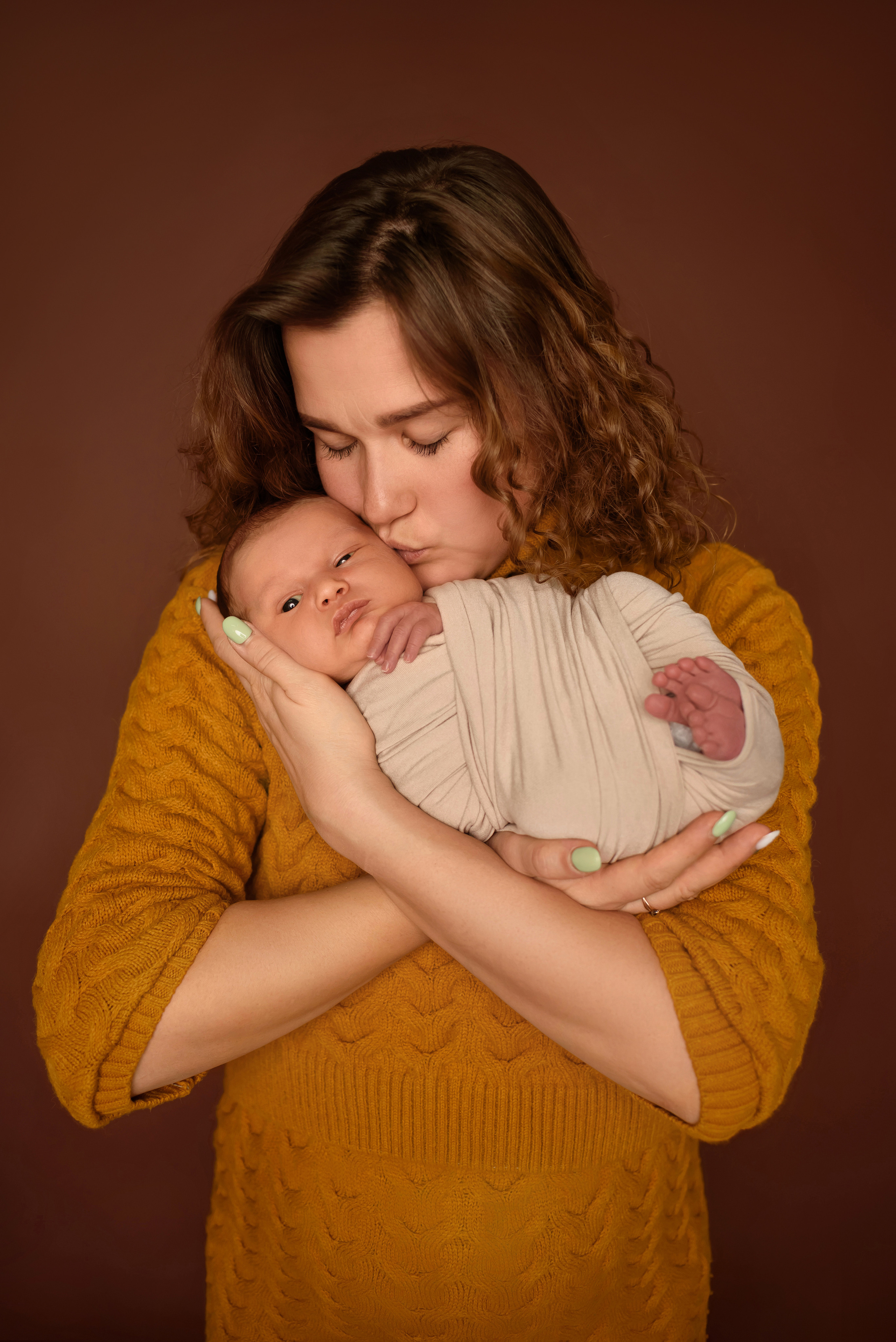 Новорождённые мальчики. Детский фотограф новорождённых в Минске Боровик Екатерина