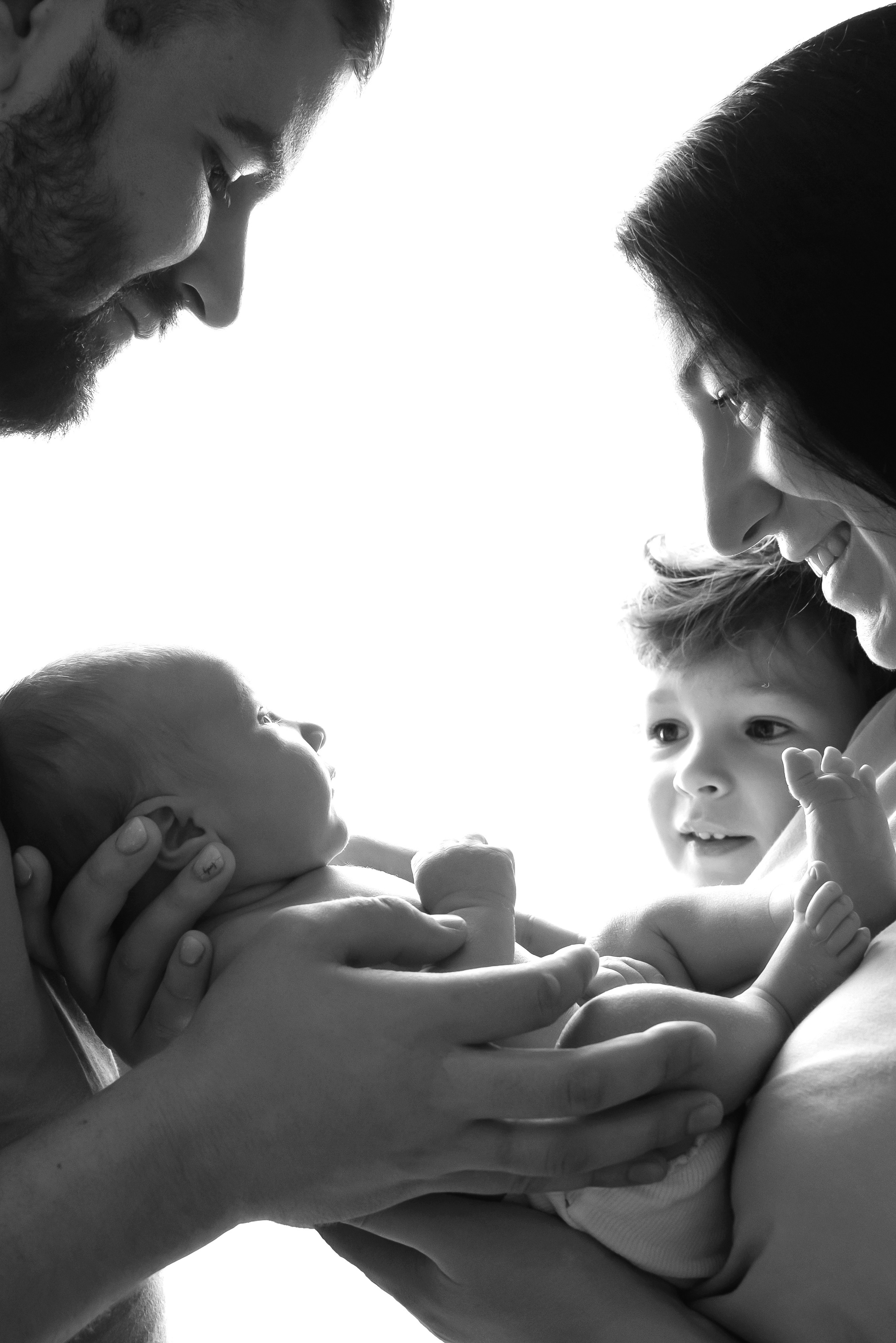 Марта 12 дней. Детский фотограф новорождённых в Минске Боровик Екатерина