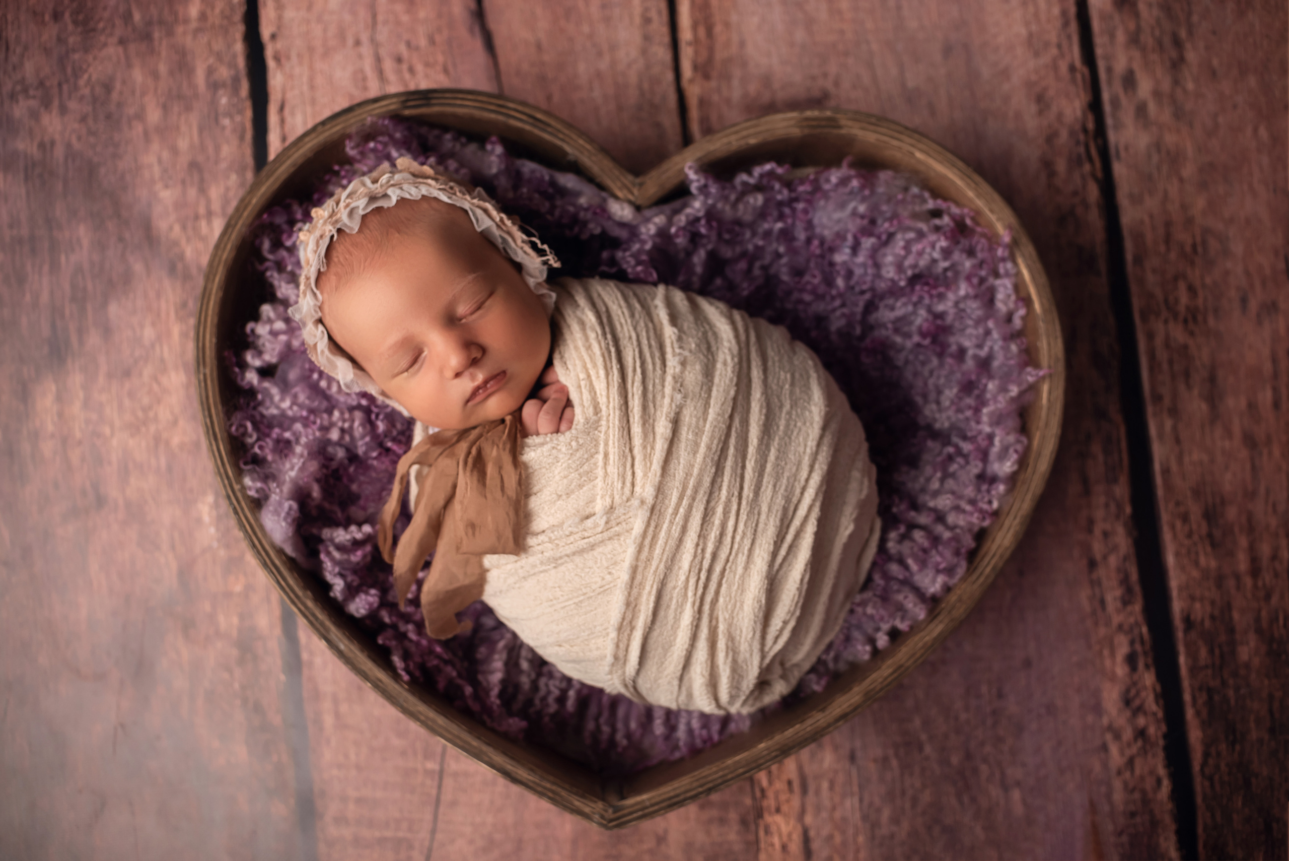 Марта 12 дней. Детский фотограф новорождённых в Минске Боровик Екатерина