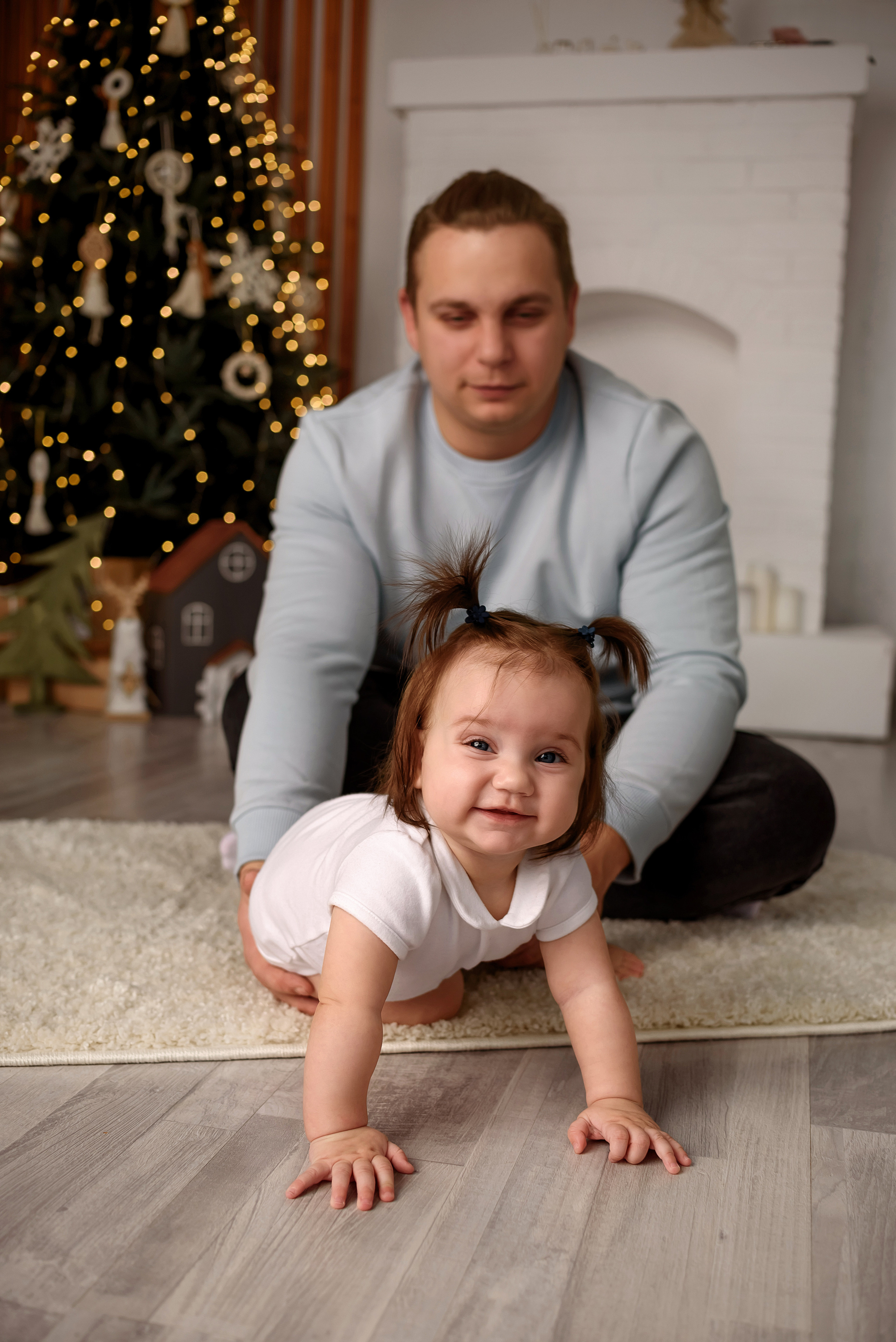 Анечка. Детский фотограф новорождённых в Минске Боровик Екатерина