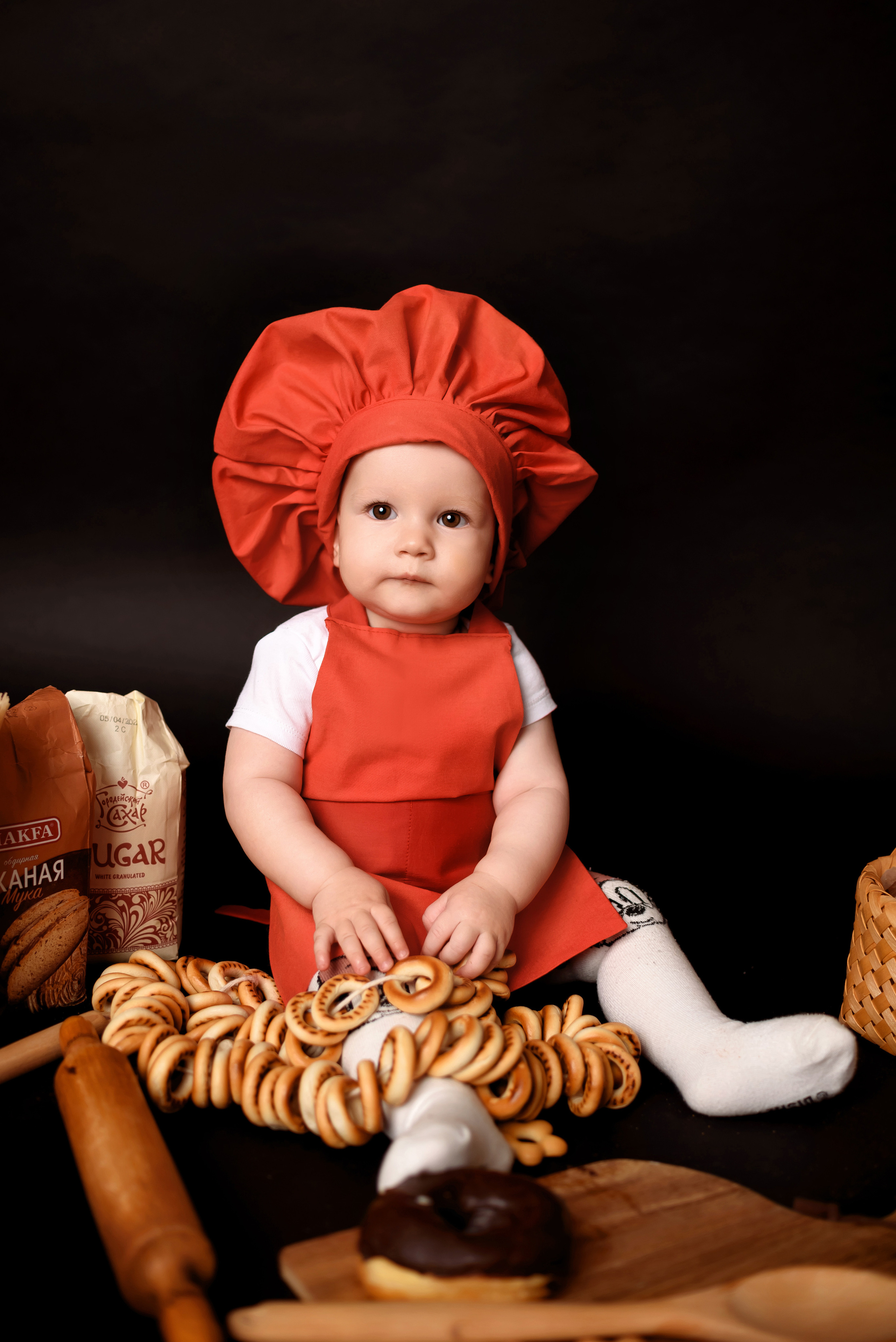 Ева. Детский фотограф новорождённых в Минске Боровик Екатерина