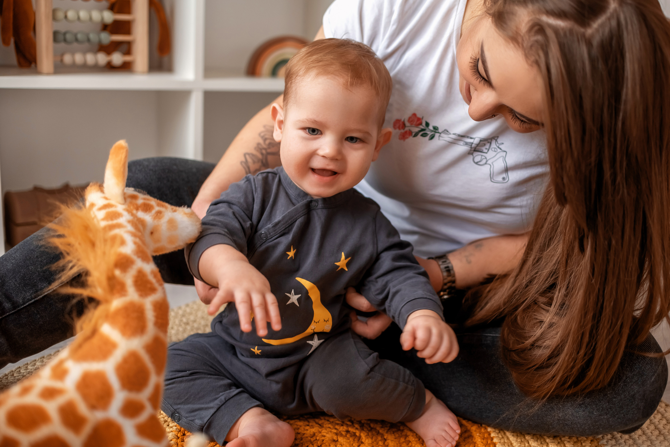 Матвей. Детский фотограф новорождённых в Минске Боровик Екатерина