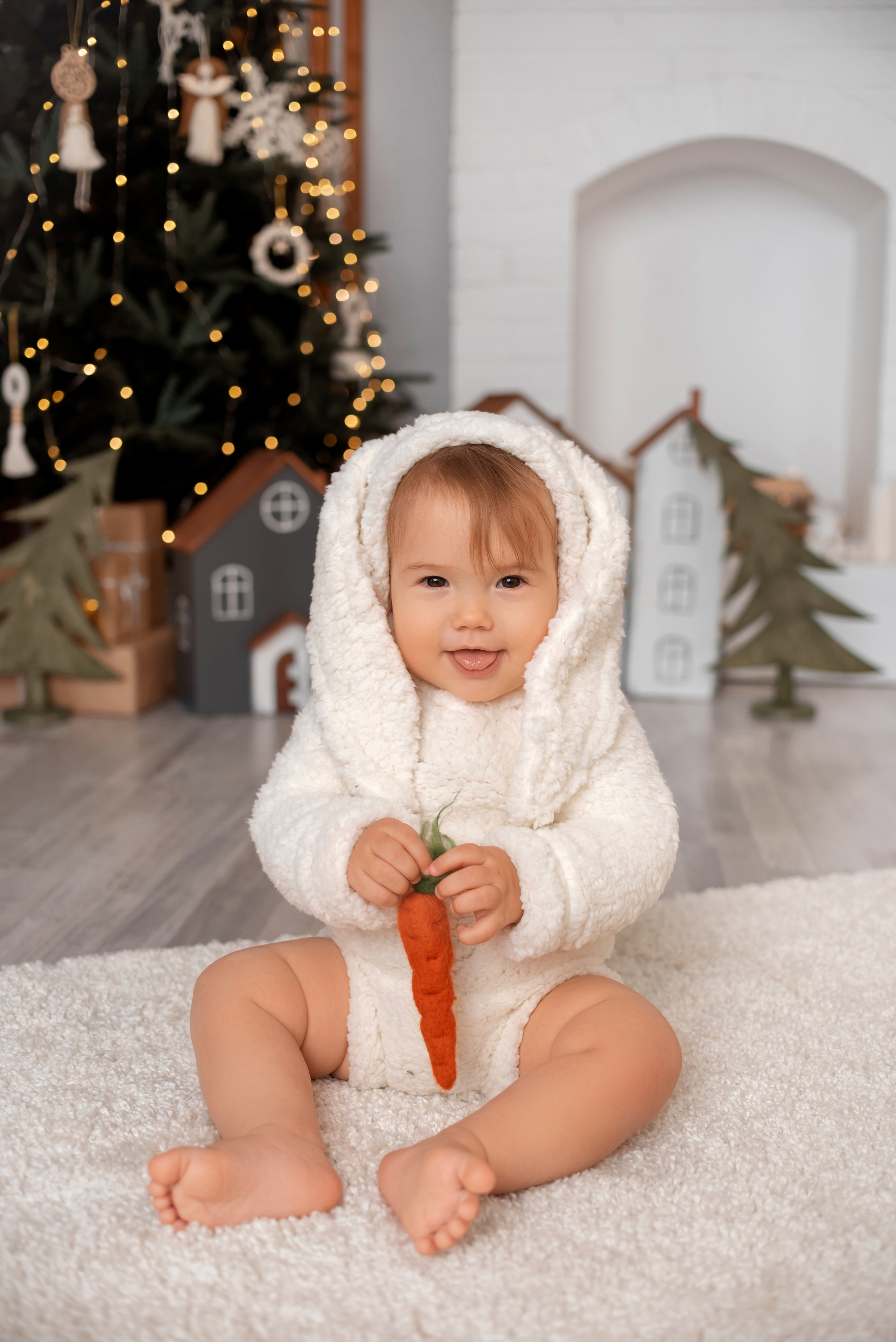 Василиса. Детский фотограф новорождённых в Минске Боровик Екатерина