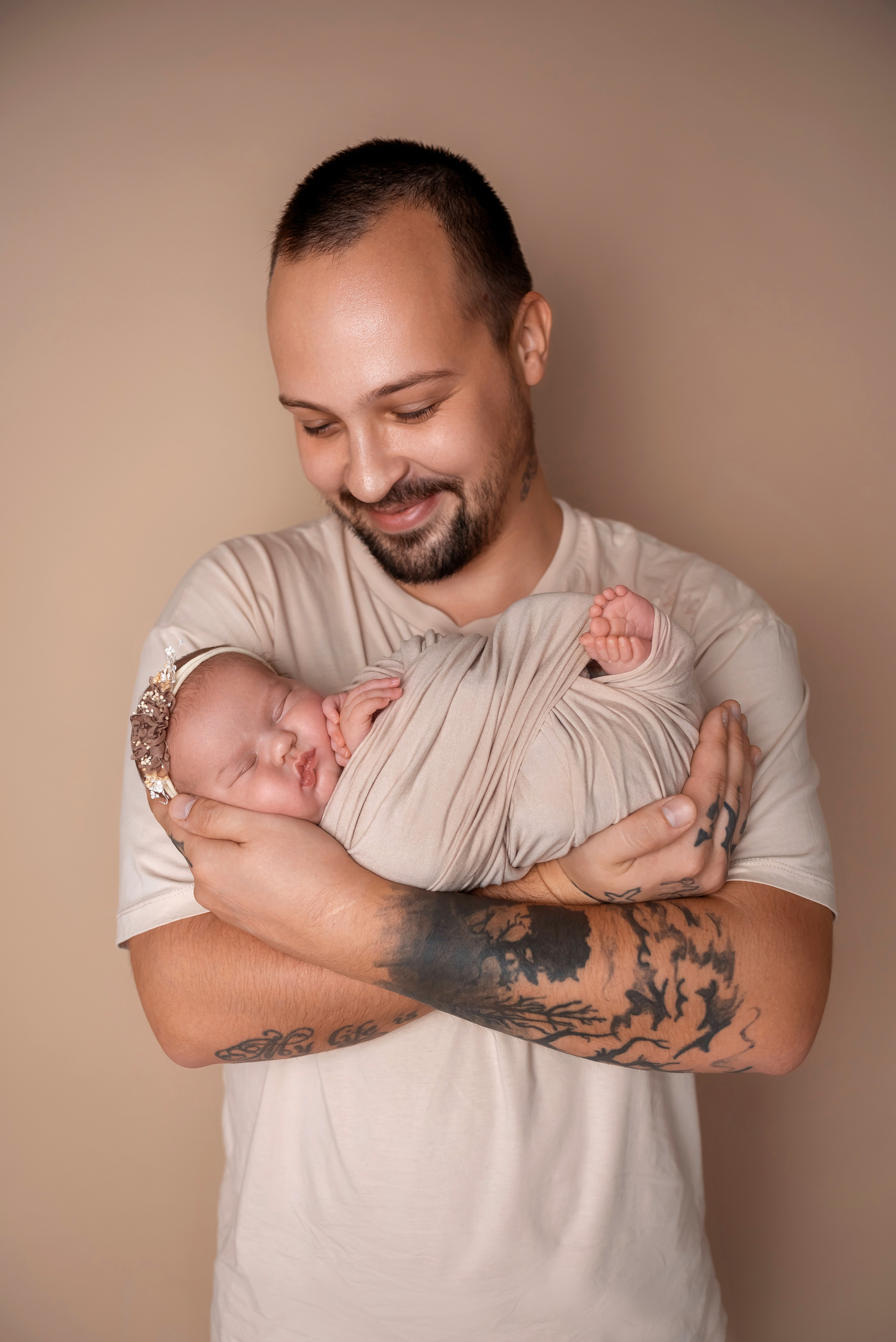 Есения и Ульяна. Детский фотограф новорождённых в Минске Боровик Екатерина