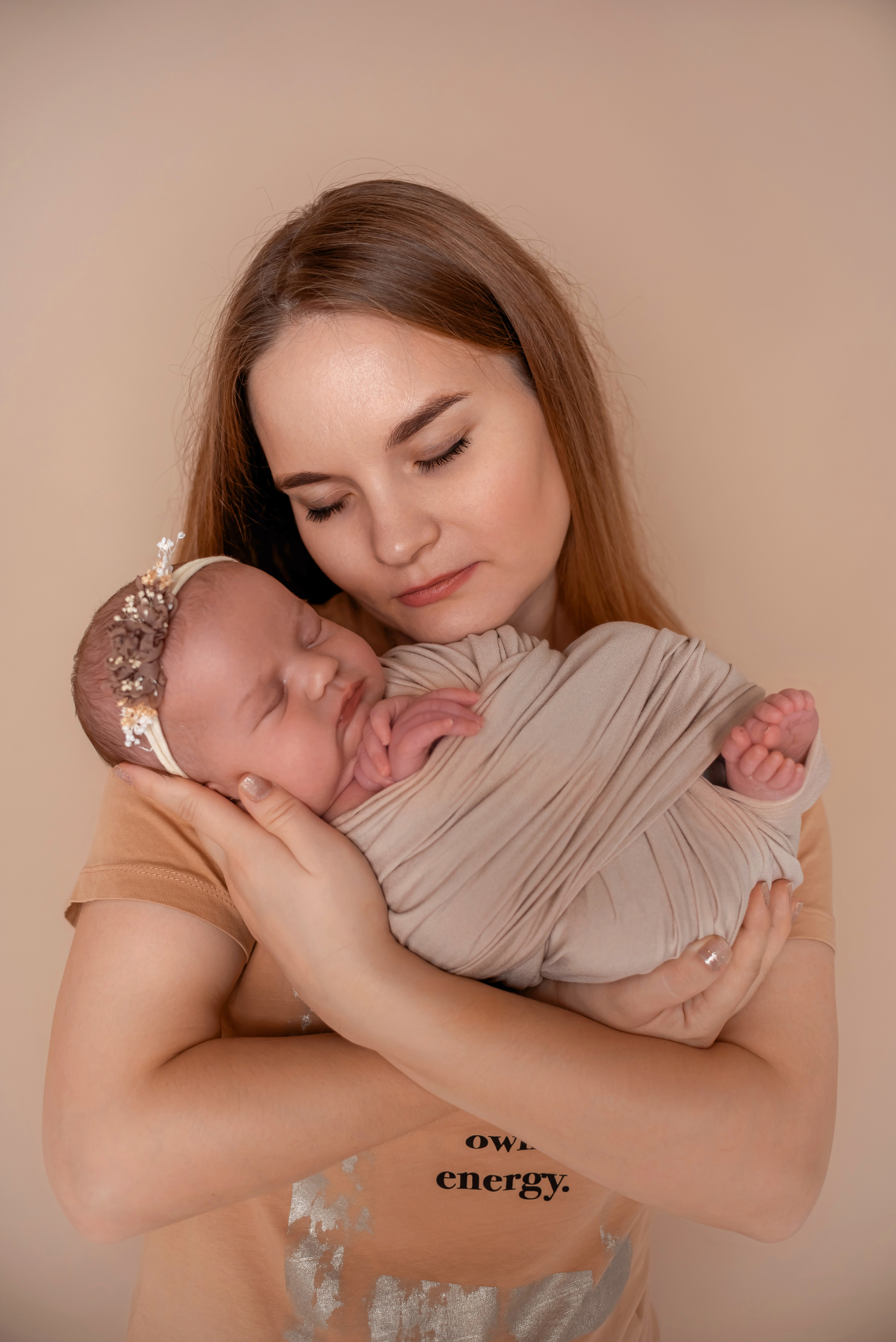 Есения и Ульяна. Детский фотограф новорождённых в Минске Боровик Екатерина