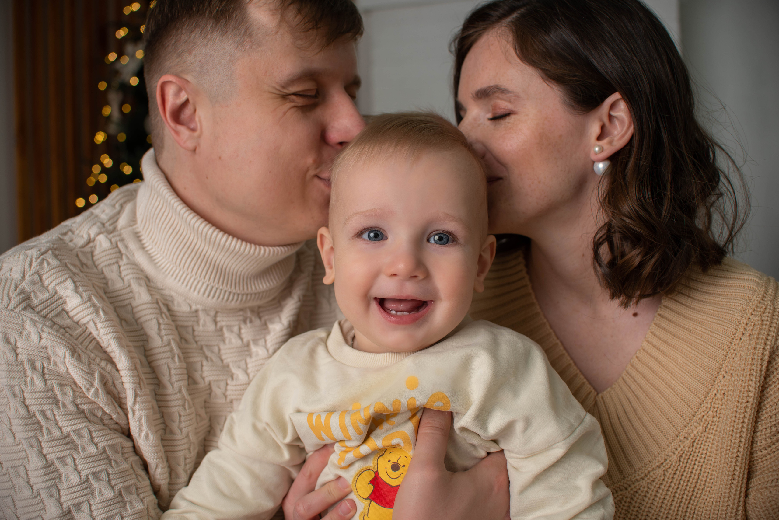 Лев. Детский фотограф новорождённых в Минске Боровик Екатерина