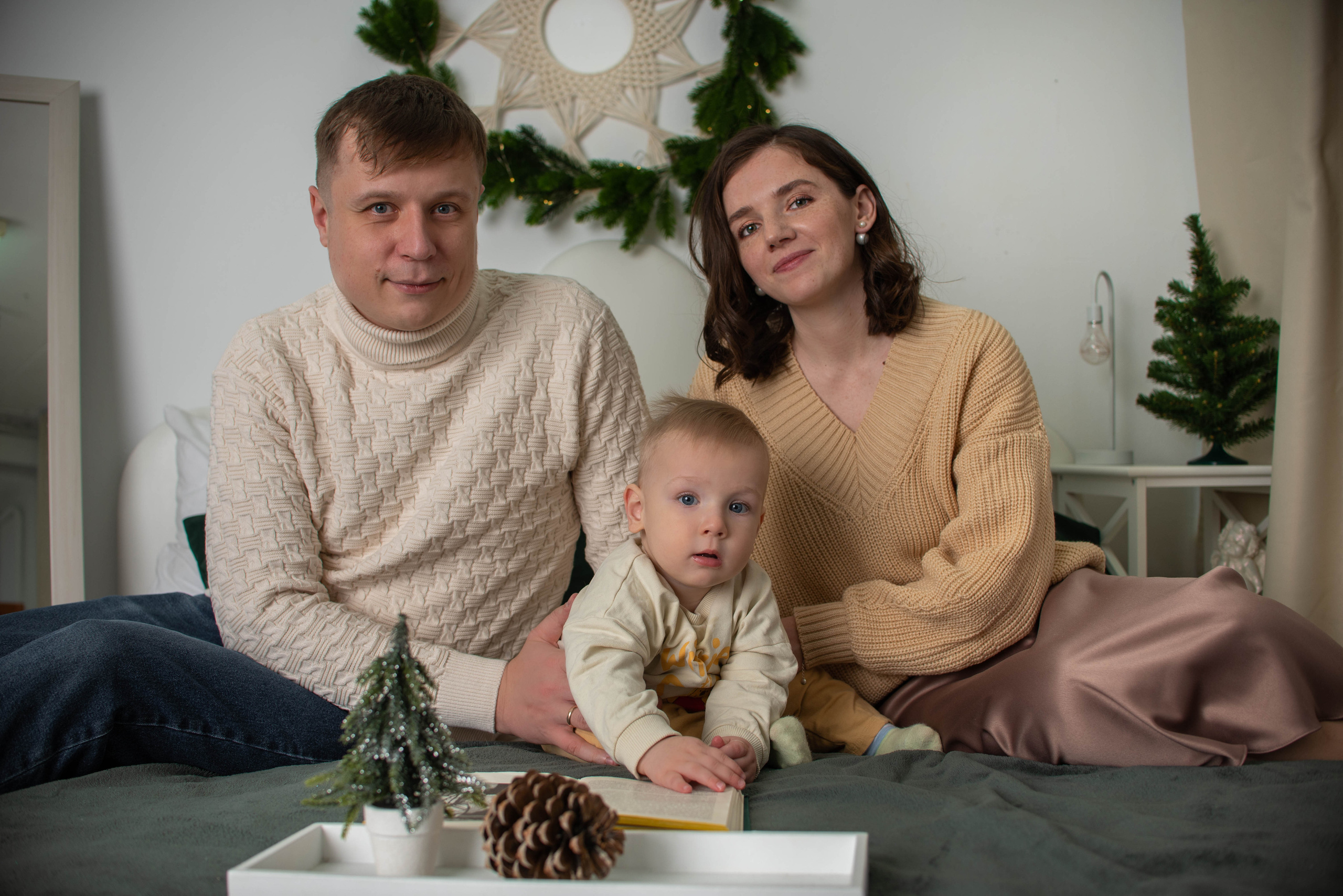 Лев. Детский фотограф новорождённых в Минске Боровик Екатерина