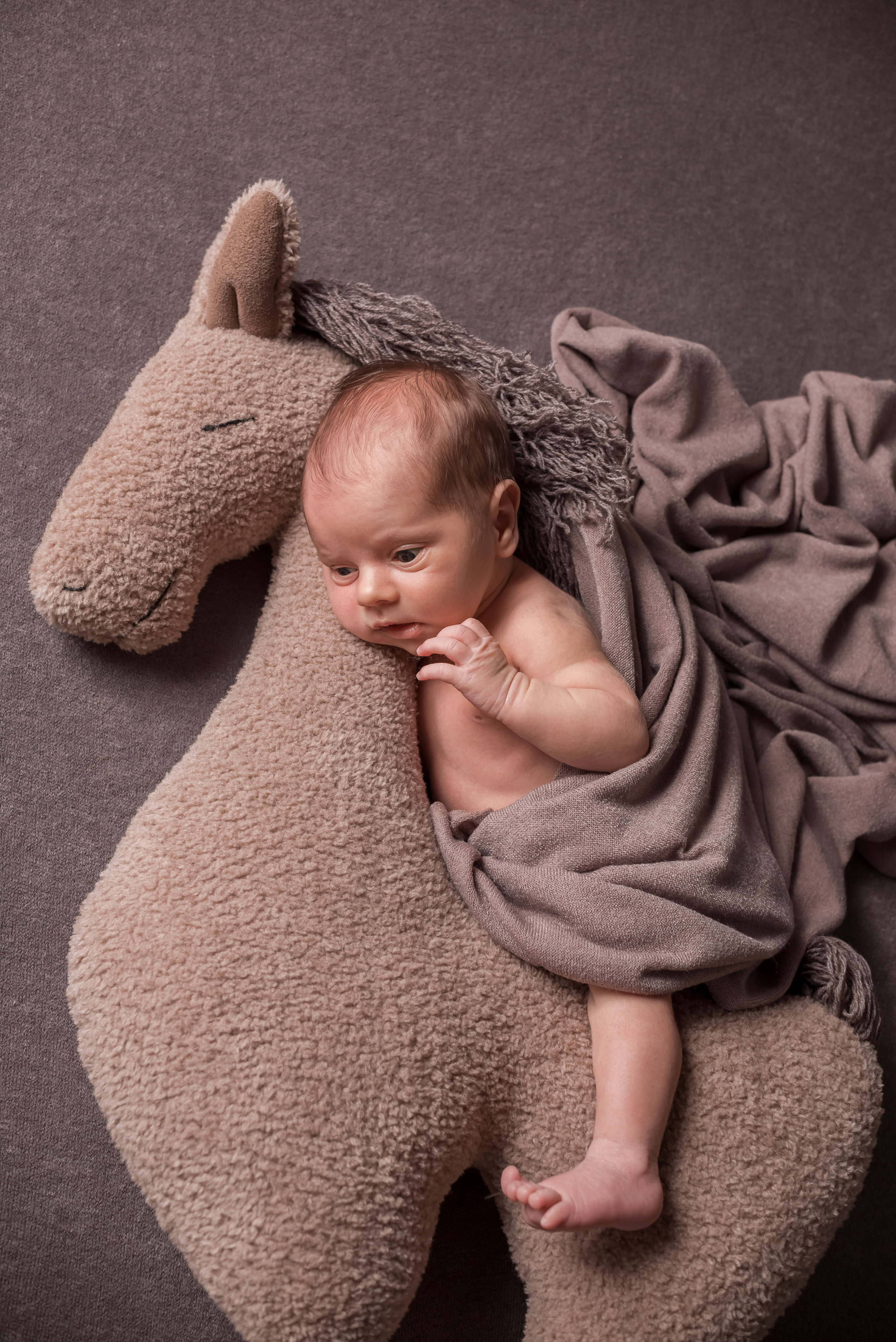 Мирон 11 дней. Детский фотограф новорождённых в Минске Боровик Екатерина