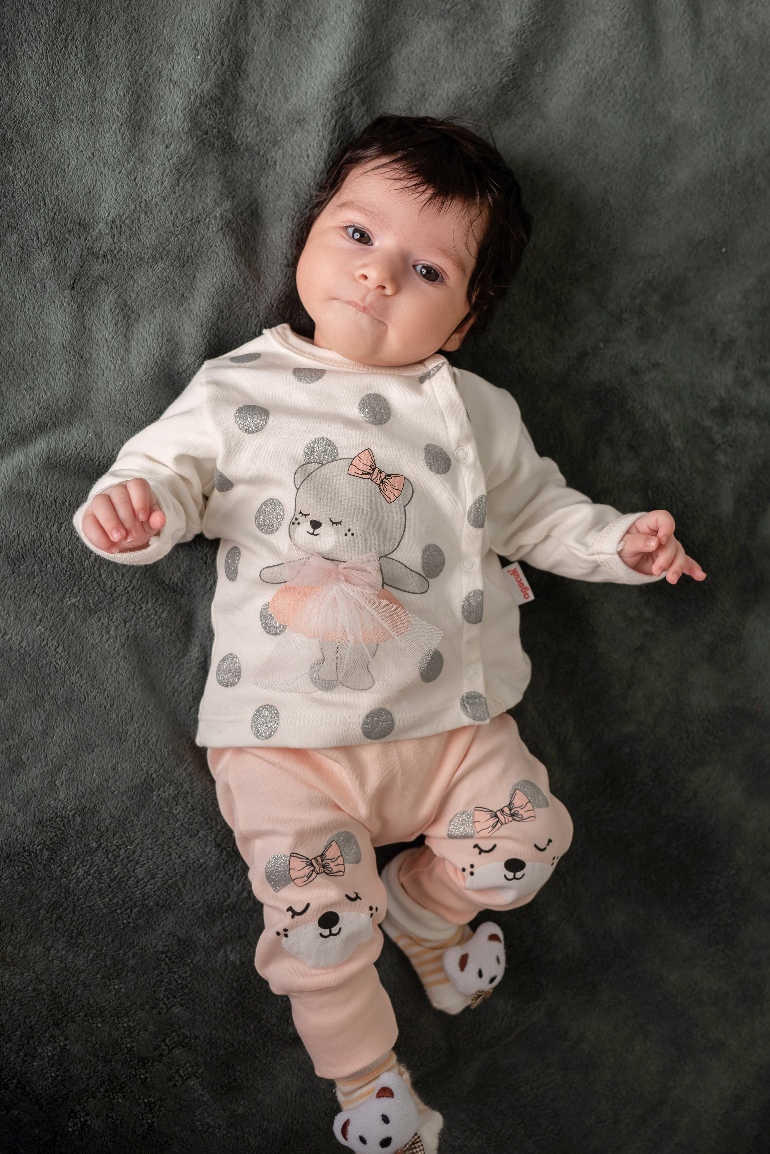 Амелия. Детский фотограф новорождённых в Минске Боровик Екатерина