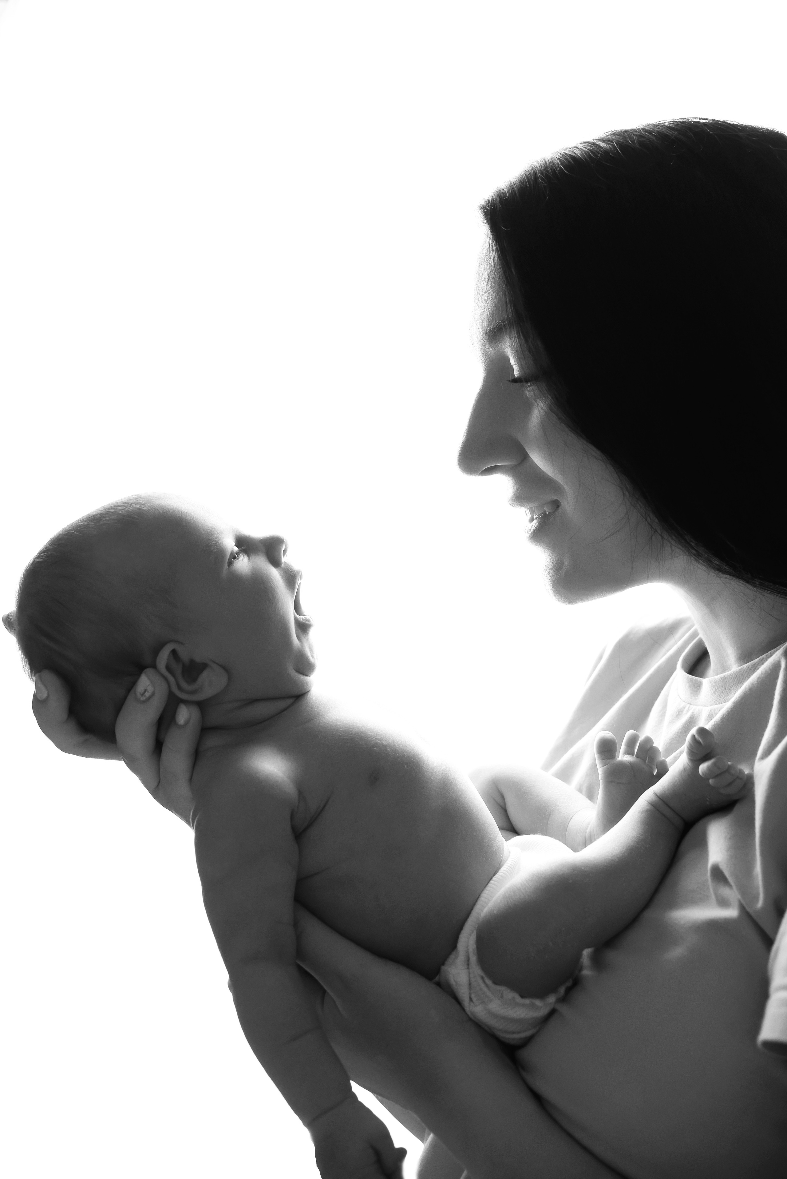 Марта 12 дней. Детский фотограф новорождённых в Минске Боровик Екатерина